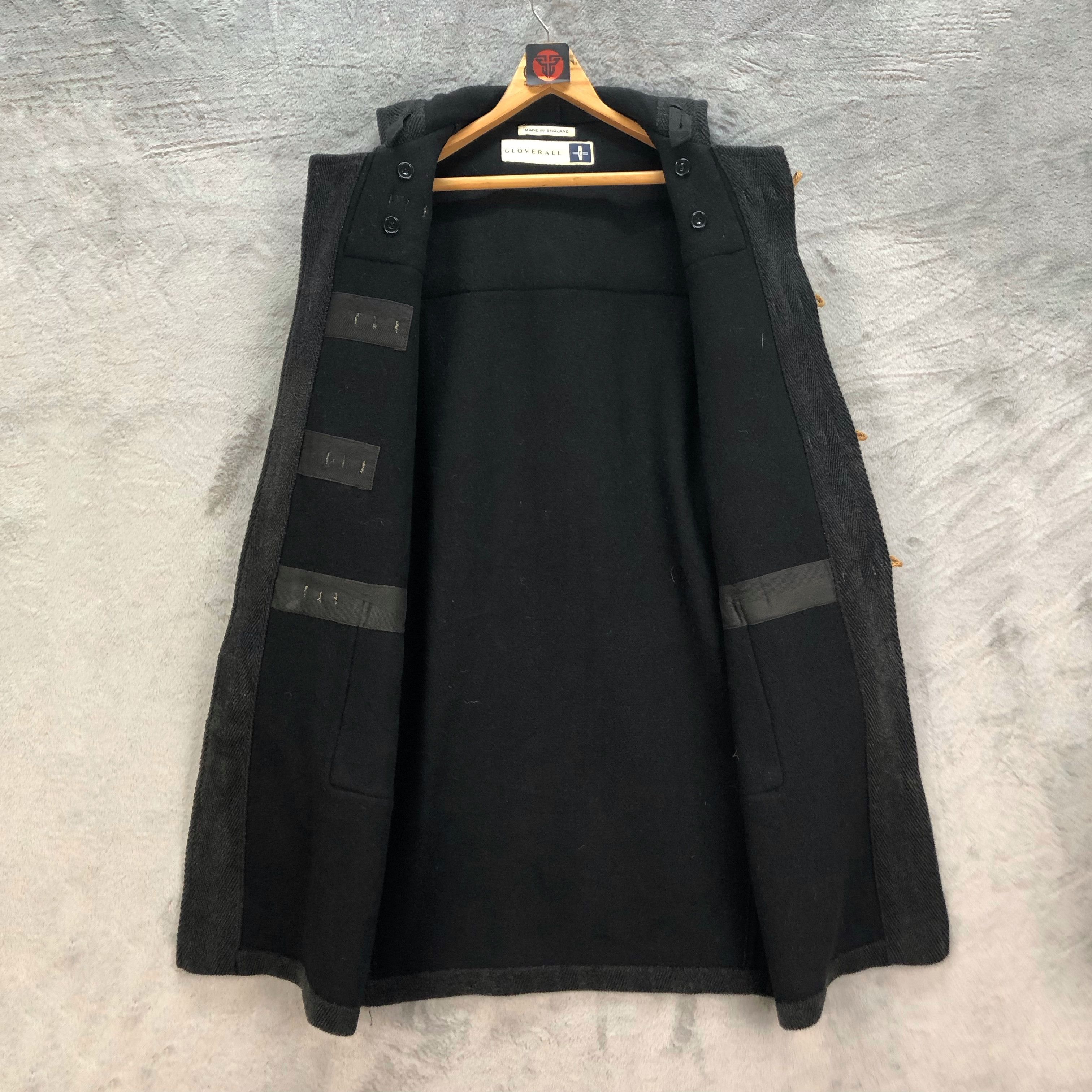 Gloverall VINTAGE GLOVERALL WOOL DUFFLE COAT #6776-86 Size US L / EU 52-54 / 3 - 6 Thumbnail