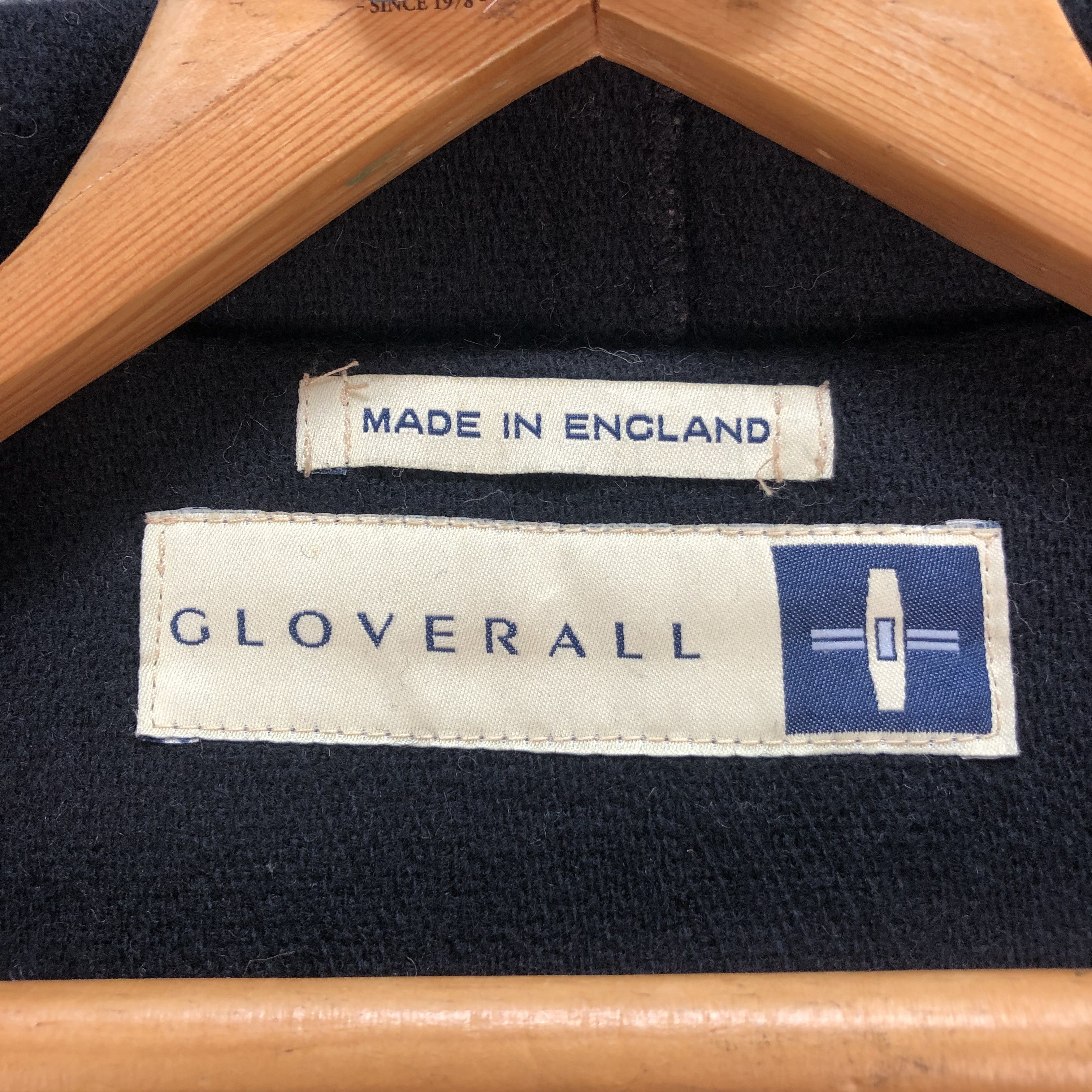 Gloverall VINTAGE GLOVERALL WOOL DUFFLE COAT #6776-86 Size US L / EU 52-54 / 3 - 7 Thumbnail