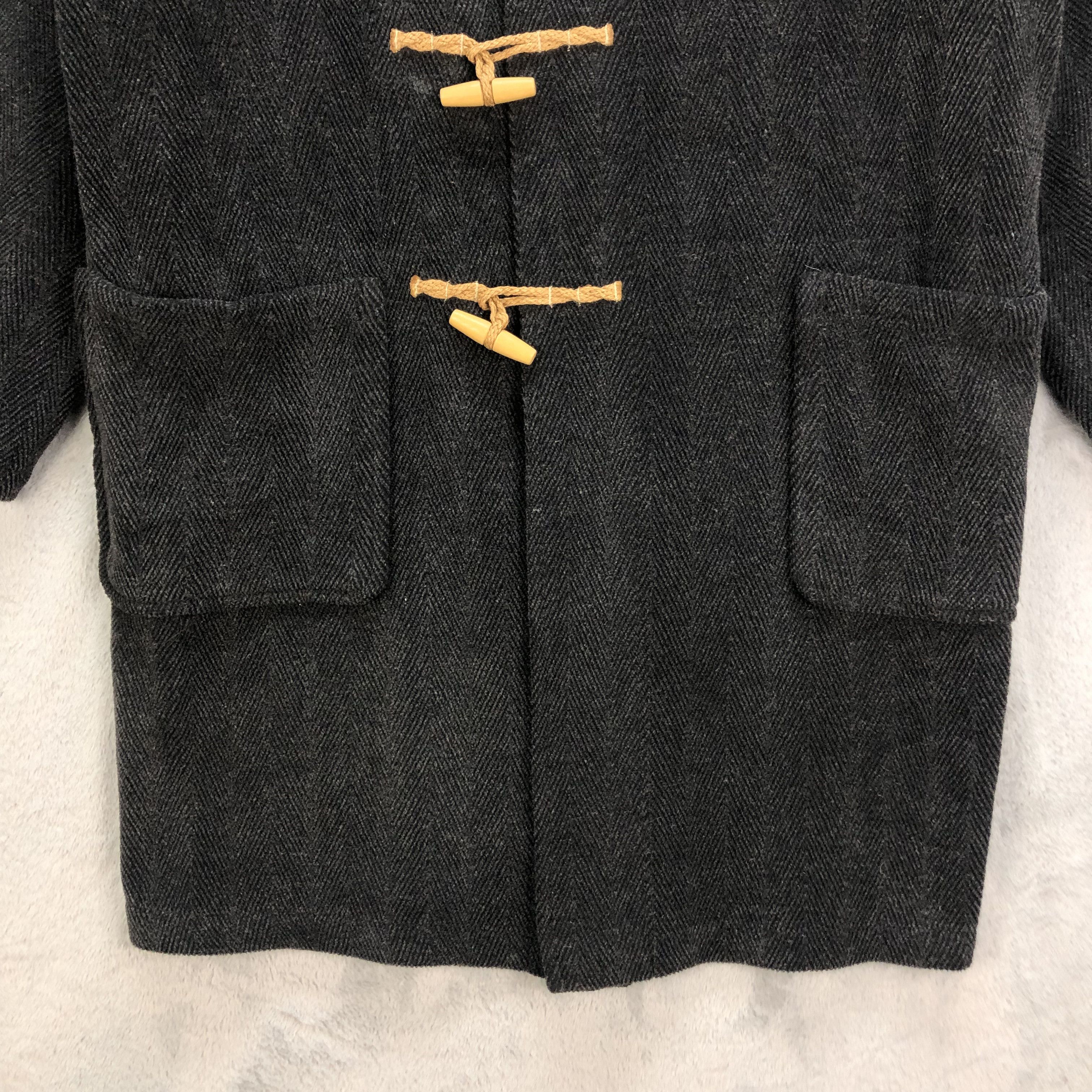 Gloverall VINTAGE GLOVERALL WOOL DUFFLE COAT #6776-86 Size US L / EU 52-54 / 3 - 3 Thumbnail