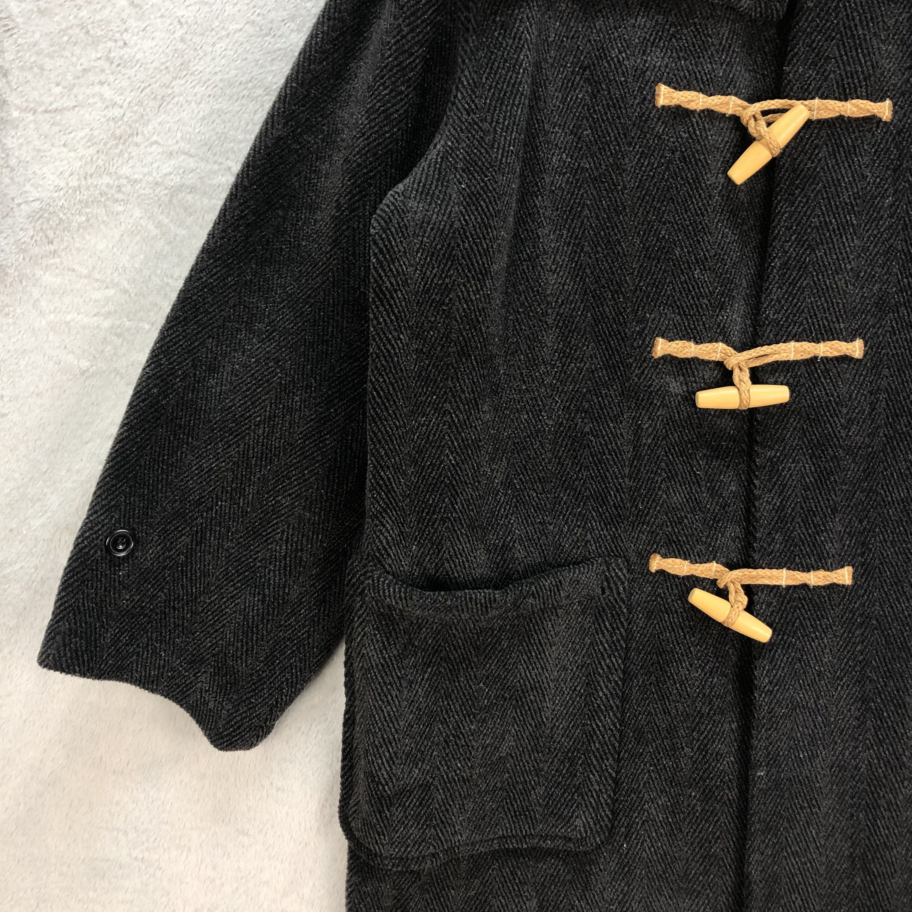 Gloverall VINTAGE GLOVERALL WOOL DUFFLE COAT #6776-86 Size US L / EU 52-54 / 3 - 4 Thumbnail