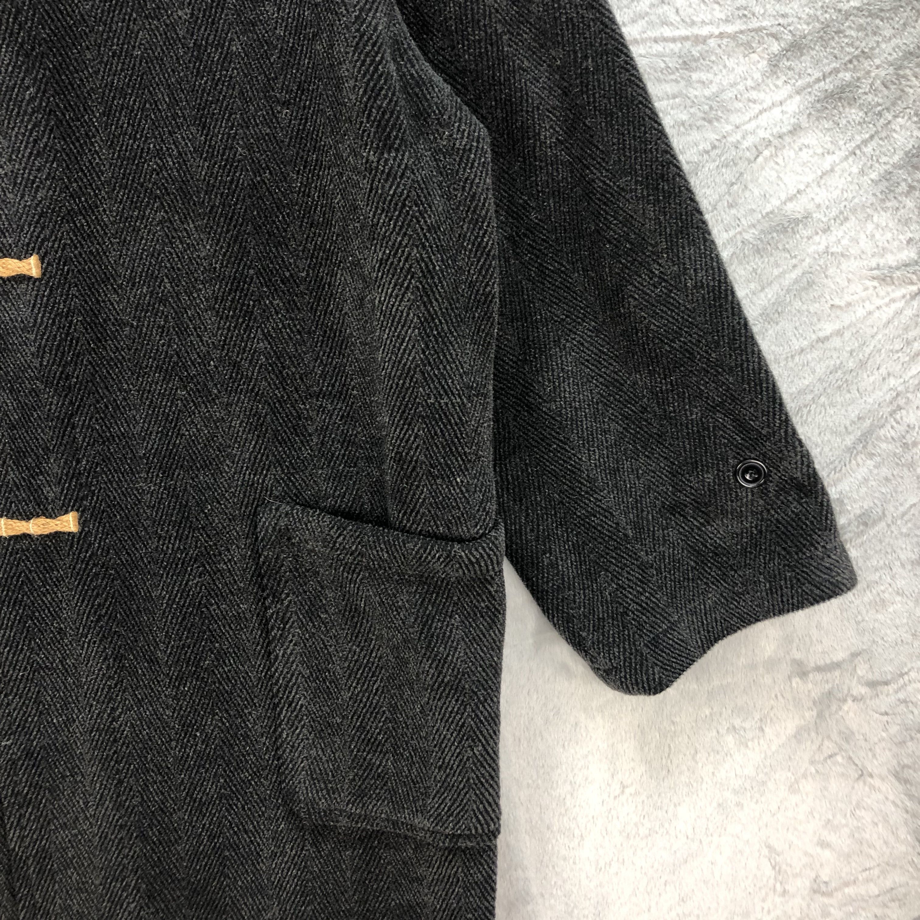 Gloverall VINTAGE GLOVERALL WOOL DUFFLE COAT #6776-86 Size US L / EU 52-54 / 3 - 5 Thumbnail