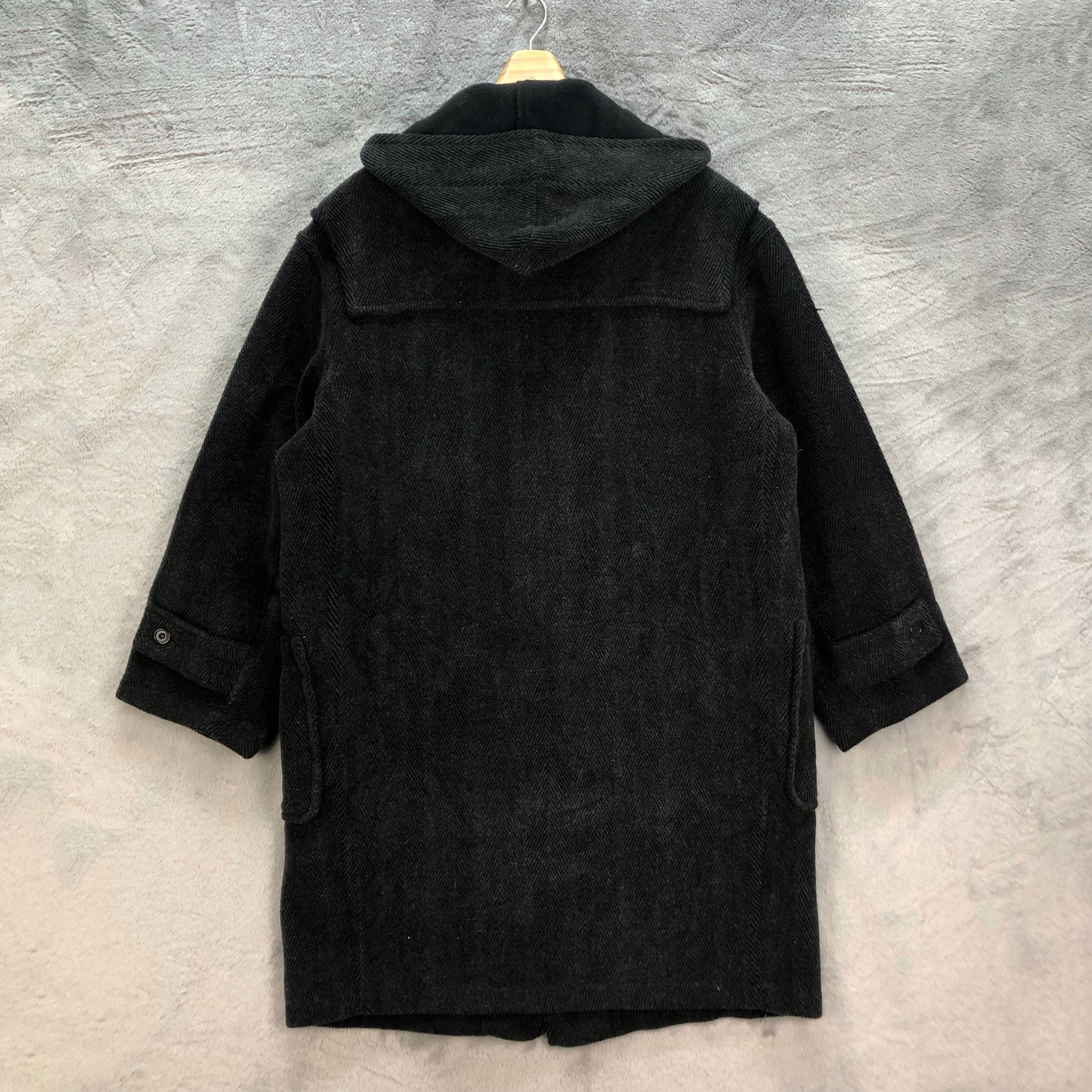 Gloverall VINTAGE GLOVERALL WOOL DUFFLE COAT #6776-86 Size US L / EU 52-54 / 3 - 10 Thumbnail