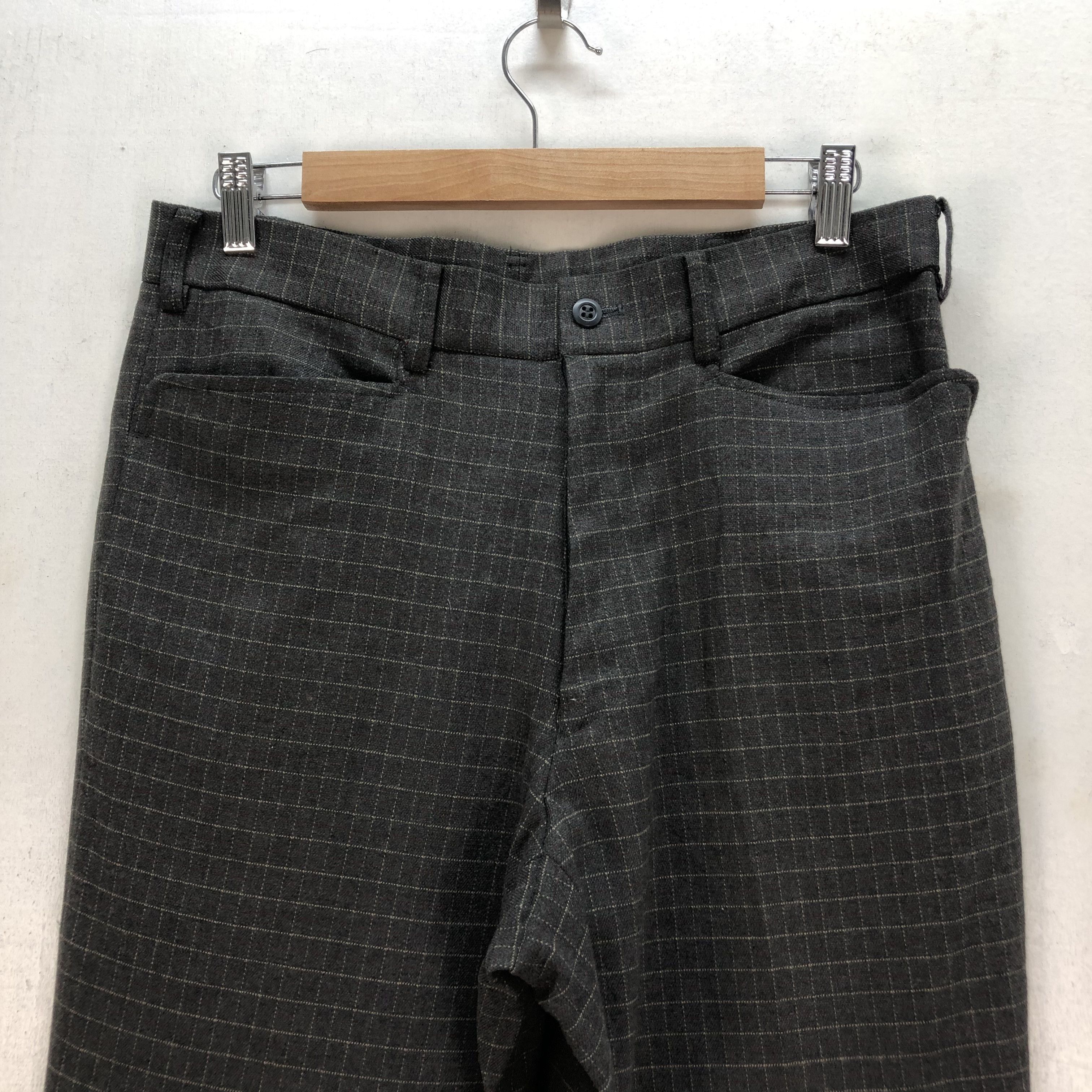 Tornado Mart TORNADO MART CHECKERED TROUSERS #6809-89 Size US 31 - 2 Thumbnail
