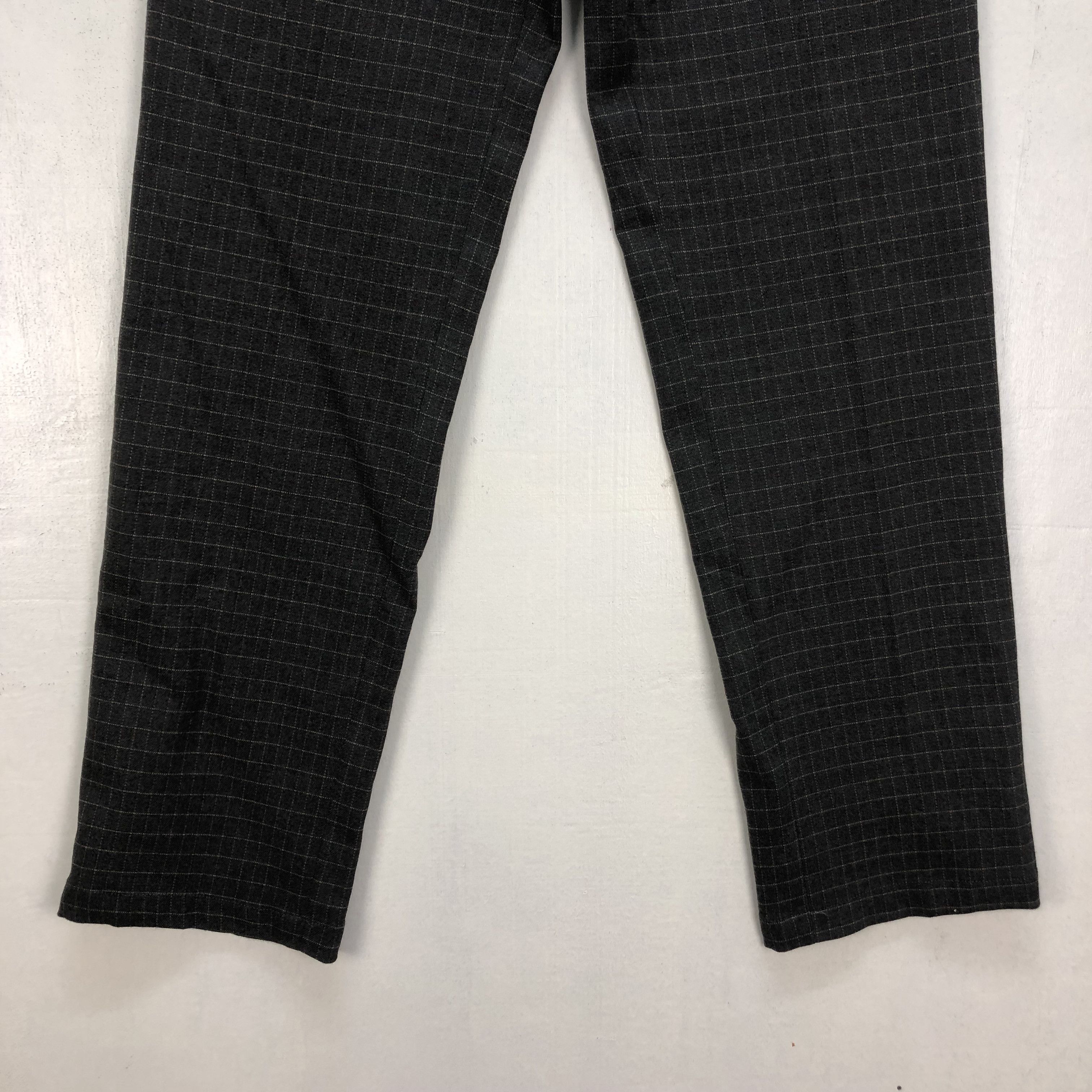Tornado Mart TORNADO MART CHECKERED TROUSERS #6809-89 Size US 31 - 5 Thumbnail
