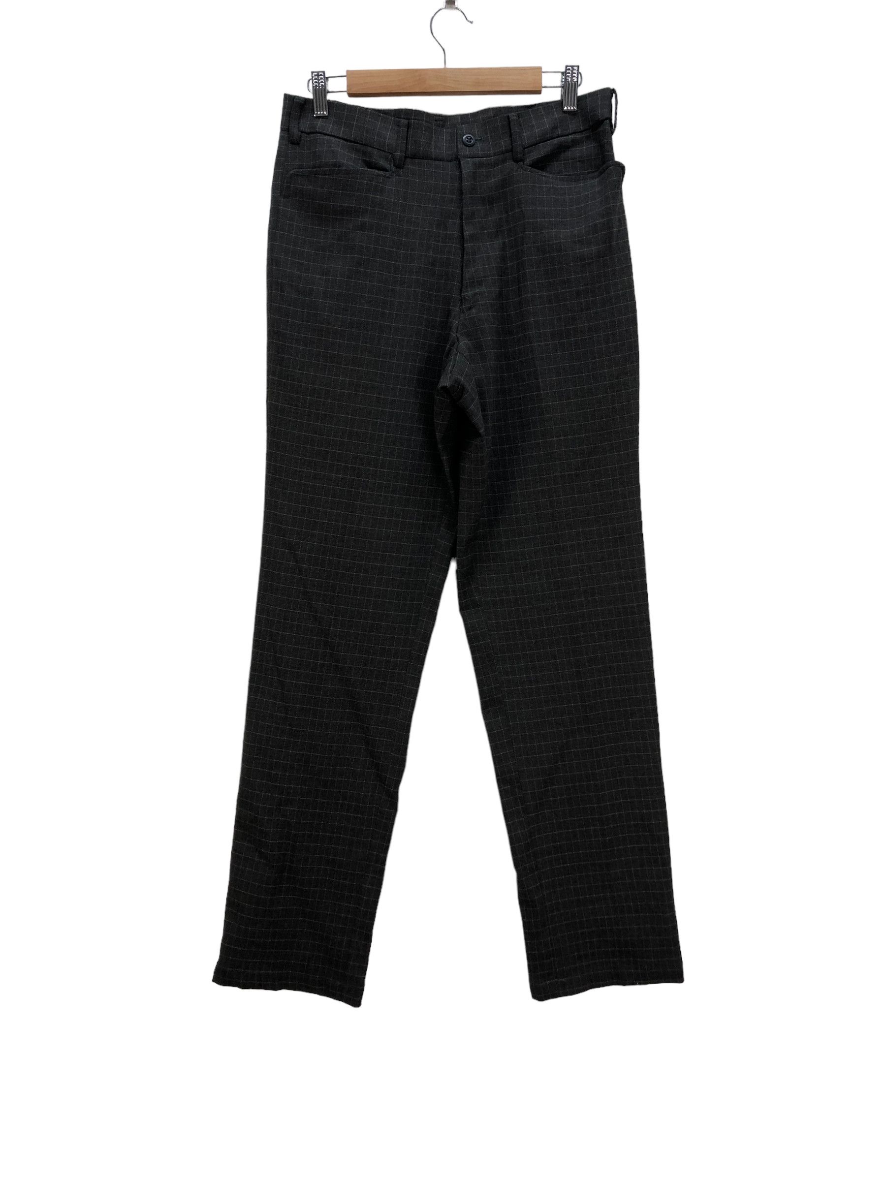 Tornado Mart TORNADO MART CHECKERED TROUSERS #6809-89 Size US 31 - 1 Thumbnail