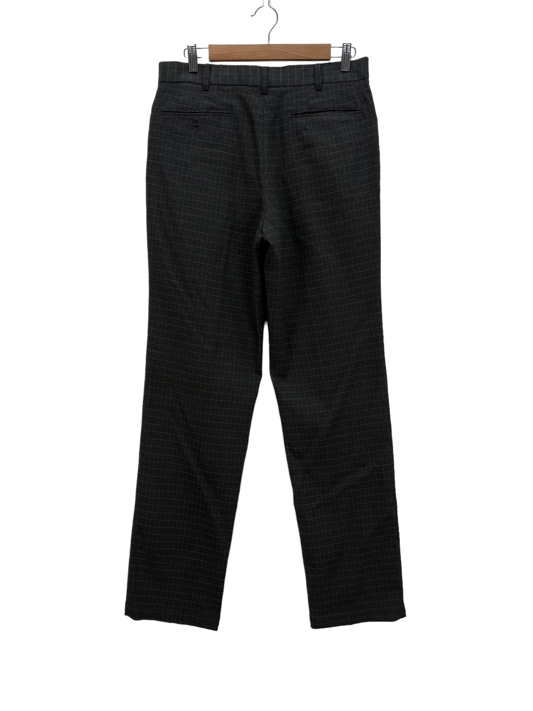 Tornado Mart TORNADO MART CHECKERED TROUSERS #6809-89 Size US 31 - 7 Thumbnail