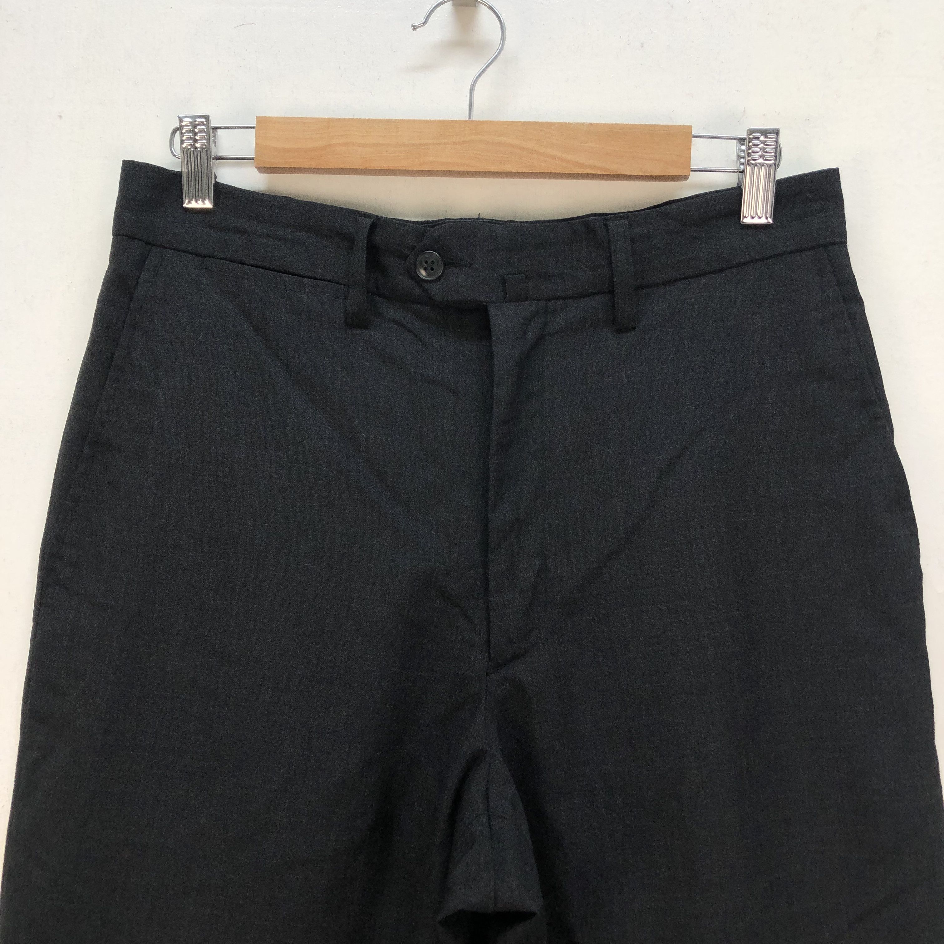 agnes b. AGNES B HOMME PARIS WOOL TROUSERS #6820-89 Size US 30 / EU 46 - 2 Thumbnail