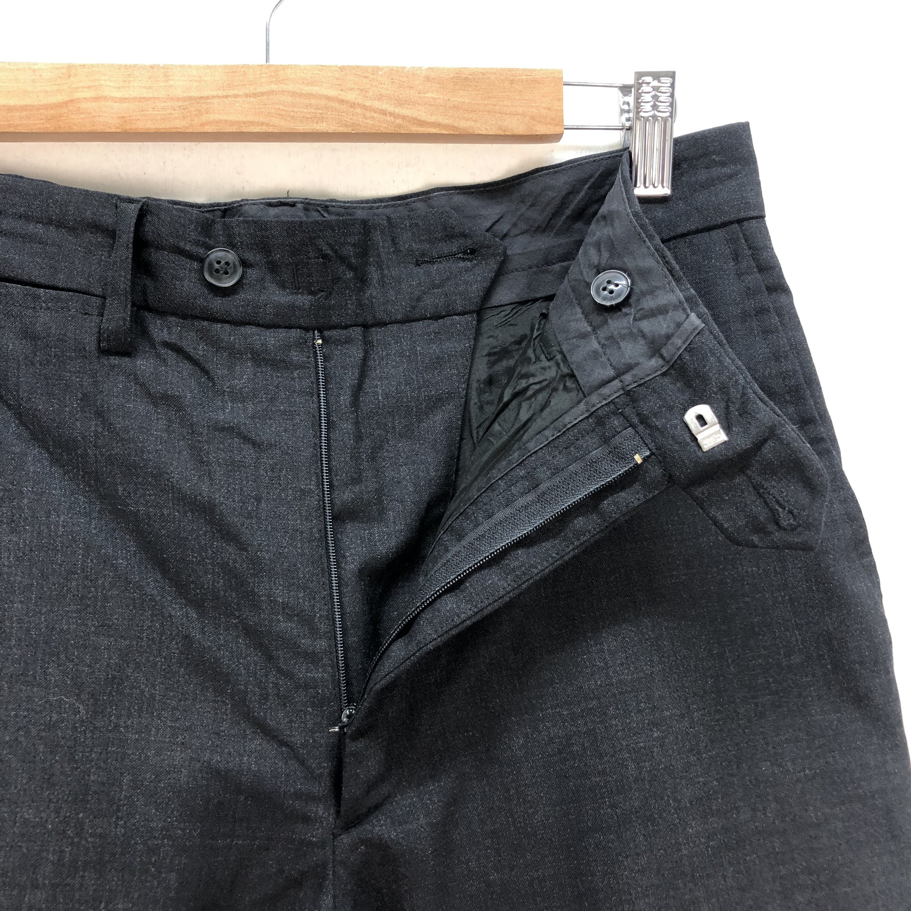 agnes b. AGNES B HOMME PARIS WOOL TROUSERS #6820-89 Size US 30 / EU 46 - 4 Thumbnail