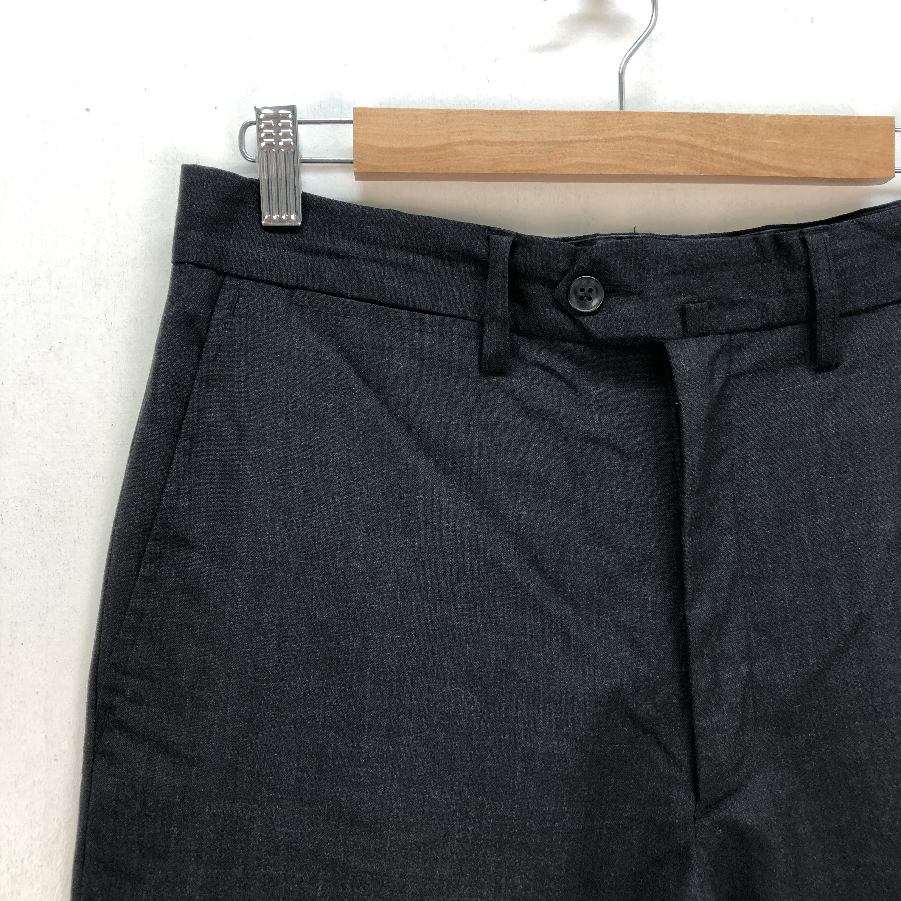 agnes b. AGNES B HOMME PARIS WOOL TROUSERS #6820-89 Size US 30 / EU 46 - 3 Thumbnail