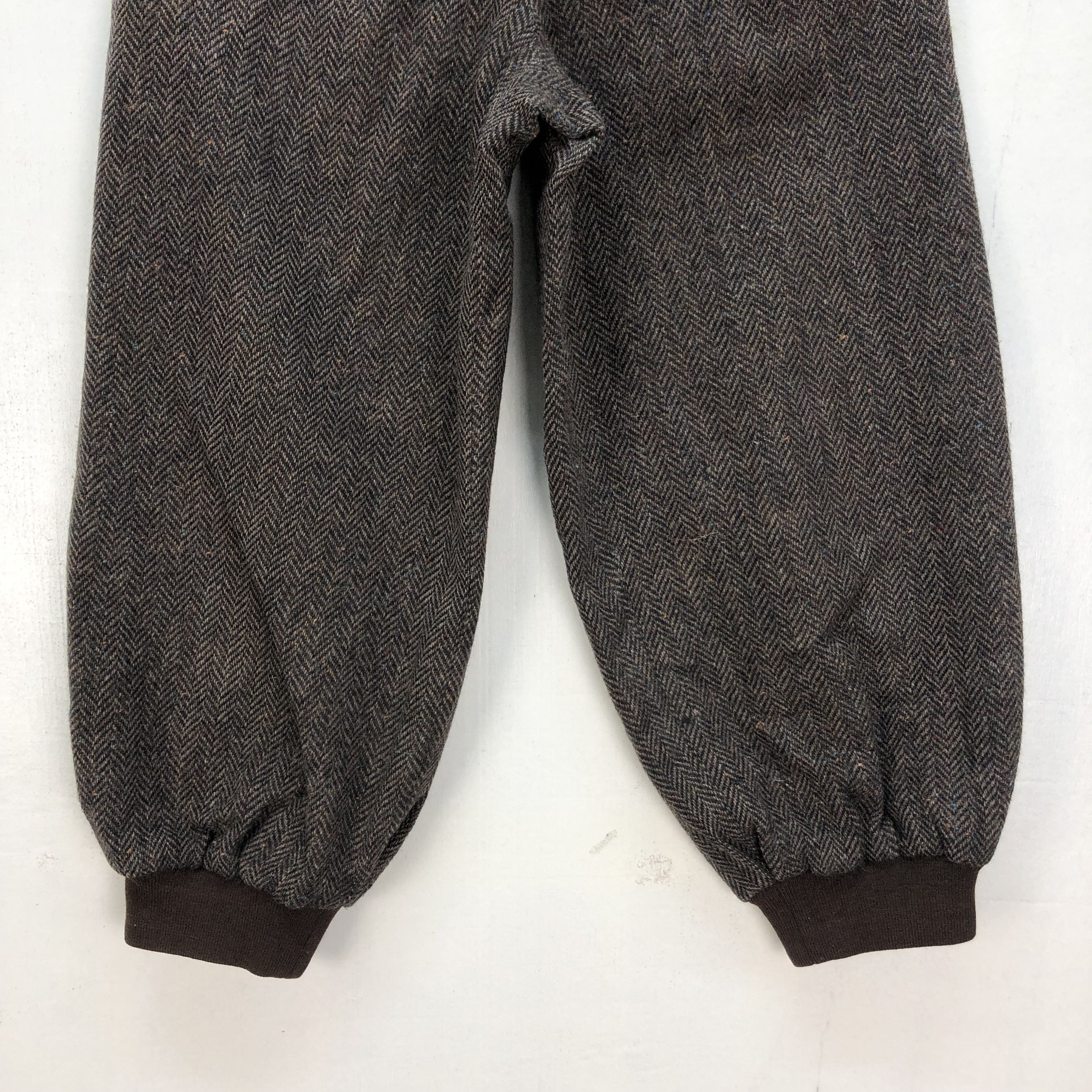 Ralph Lauren RALPH LAUREN ROUGH WEAR WOOL BALLOON PANTS #6817-89 Size 26" / US 2 / IT 38 - 5 Thumbnail