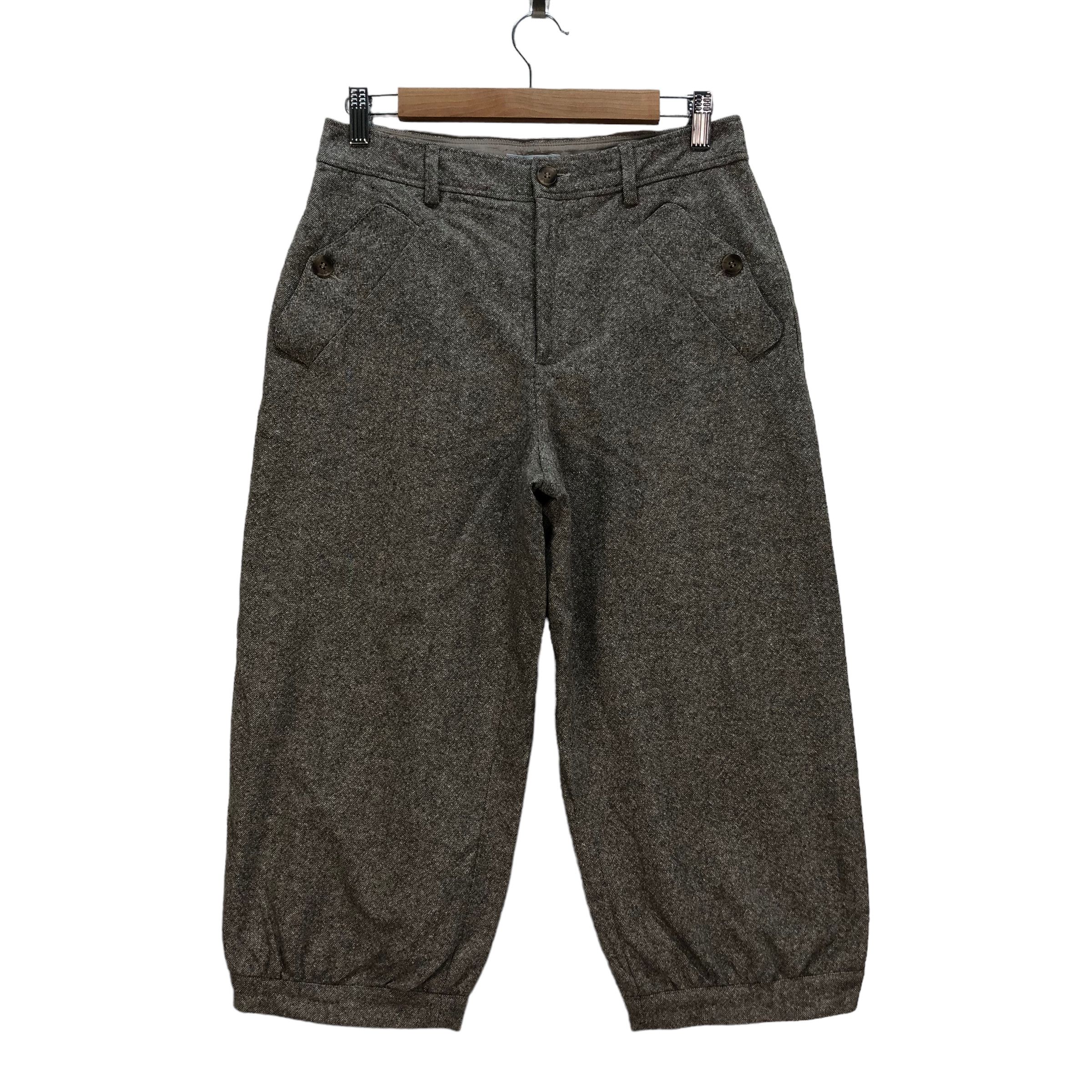agnes b. AGNES B PARIS 3 QUARTER WOOL PANTS #6813-89 Size 29" - 1 Thumbnail