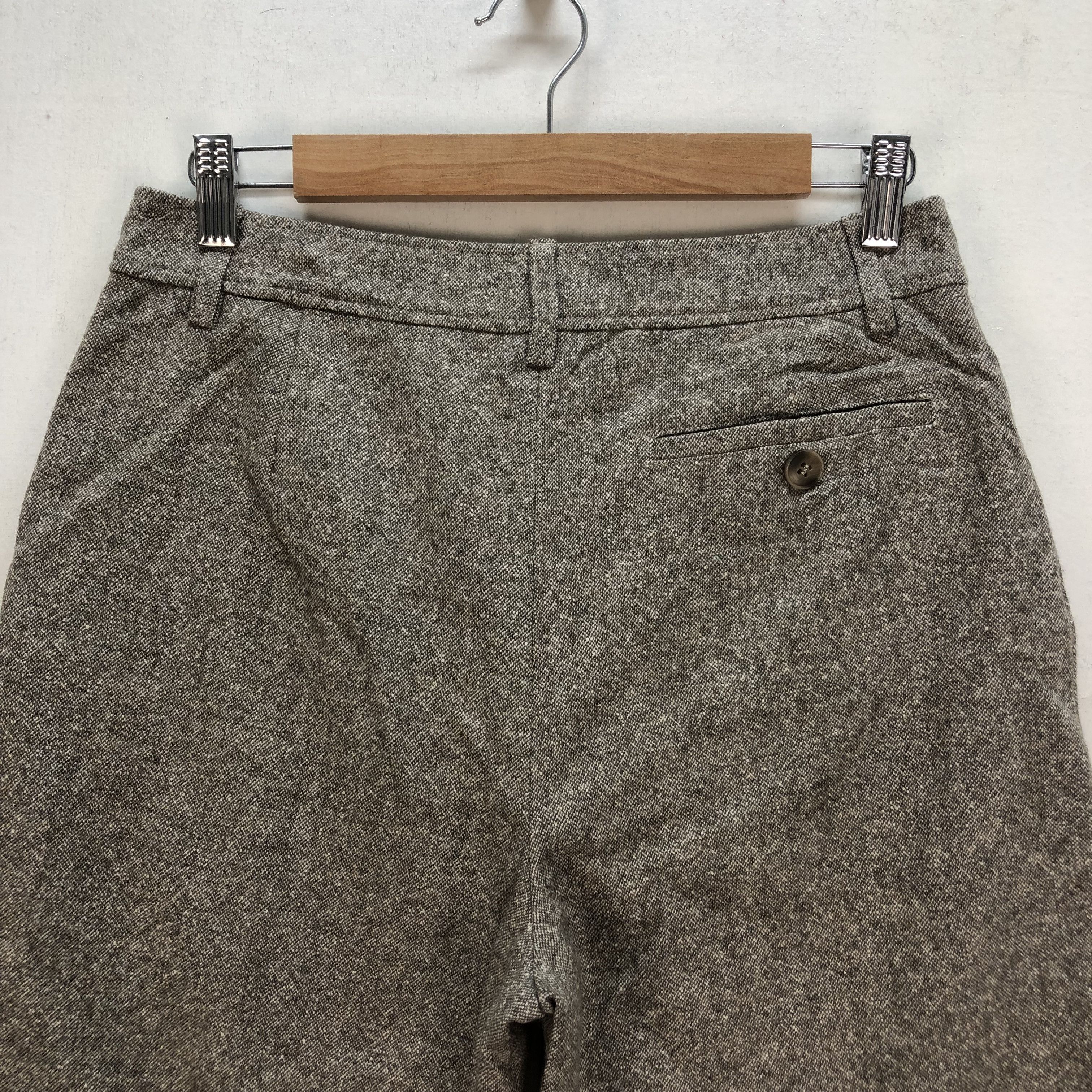 agnes b. AGNES B PARIS 3 QUARTER WOOL PANTS #6813-89 Size 29" - 10 Thumbnail