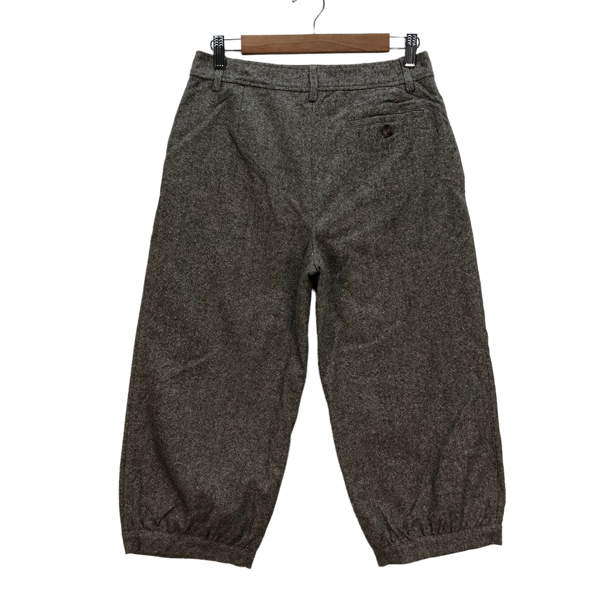 agnes b. AGNES B PARIS 3 QUARTER WOOL PANTS #6813-89 Size 29" - 9 Thumbnail