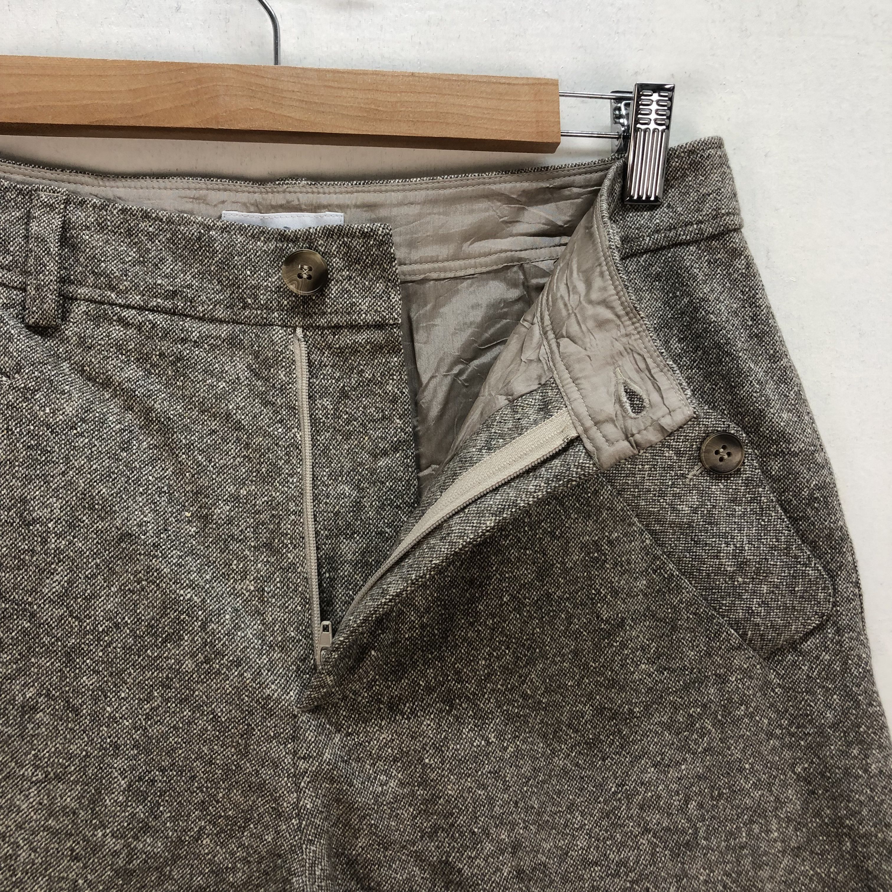 agnes b. AGNES B PARIS 3 QUARTER WOOL PANTS #6813-89 Size 29" - 4 Thumbnail