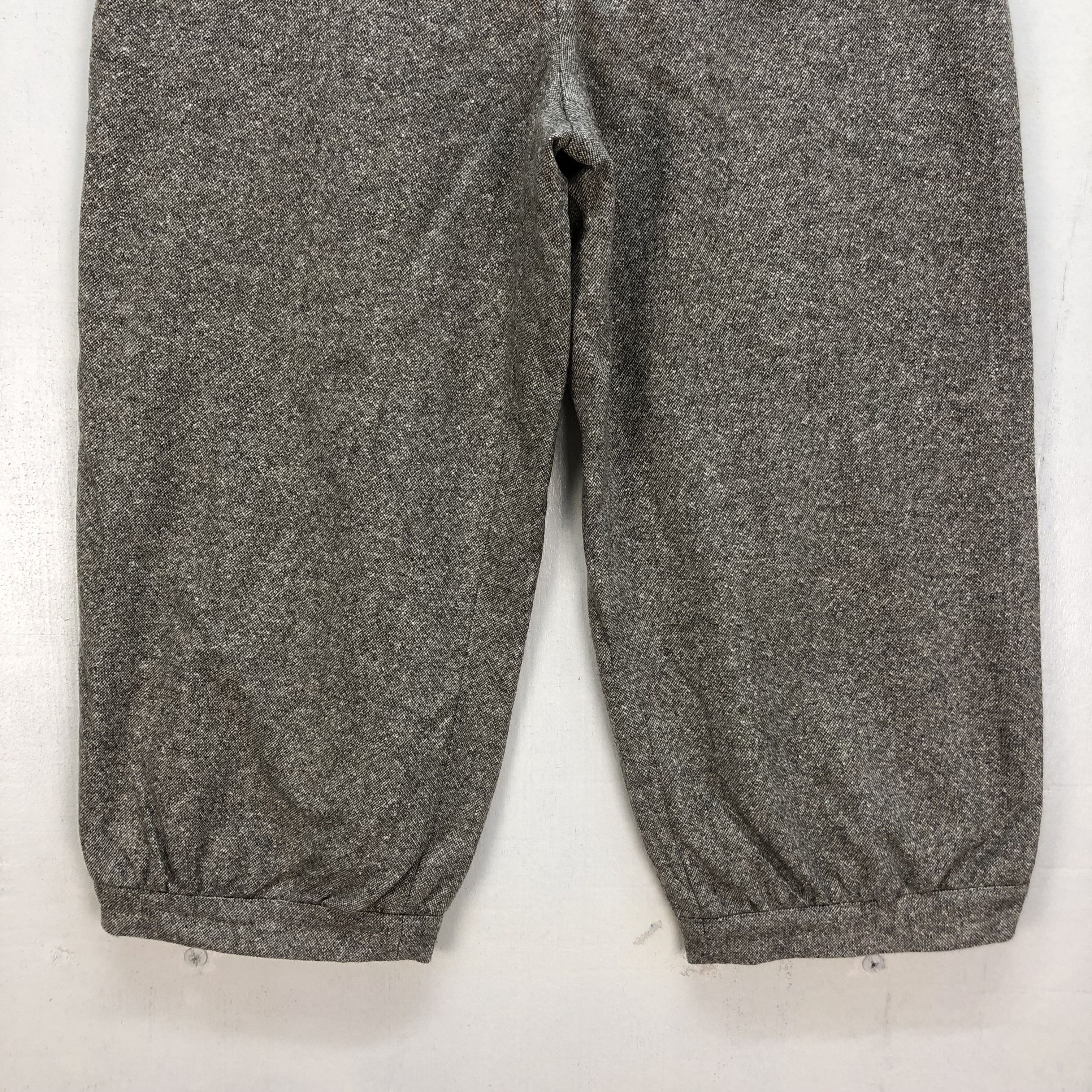 agnes b. AGNES B PARIS 3 QUARTER WOOL PANTS #6813-89 Size 29" - 5 Thumbnail