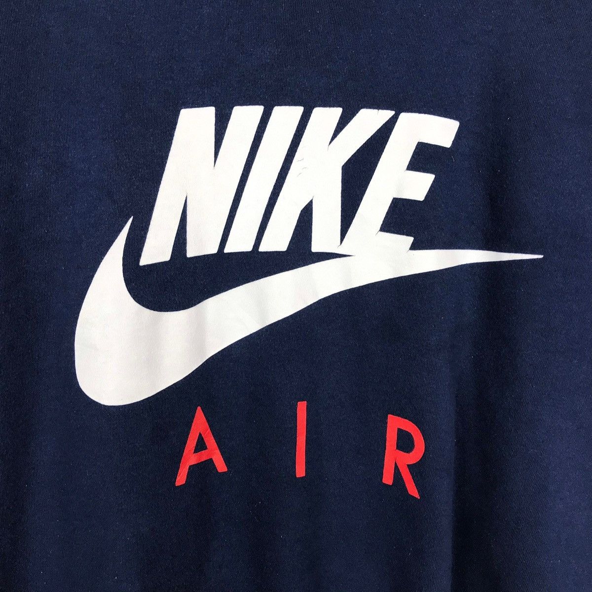 Nike vintage nike air swoosh big logo jumper pullover sweatshirt Size US L / EU 52-54 / 3 - 5 Thumbnail