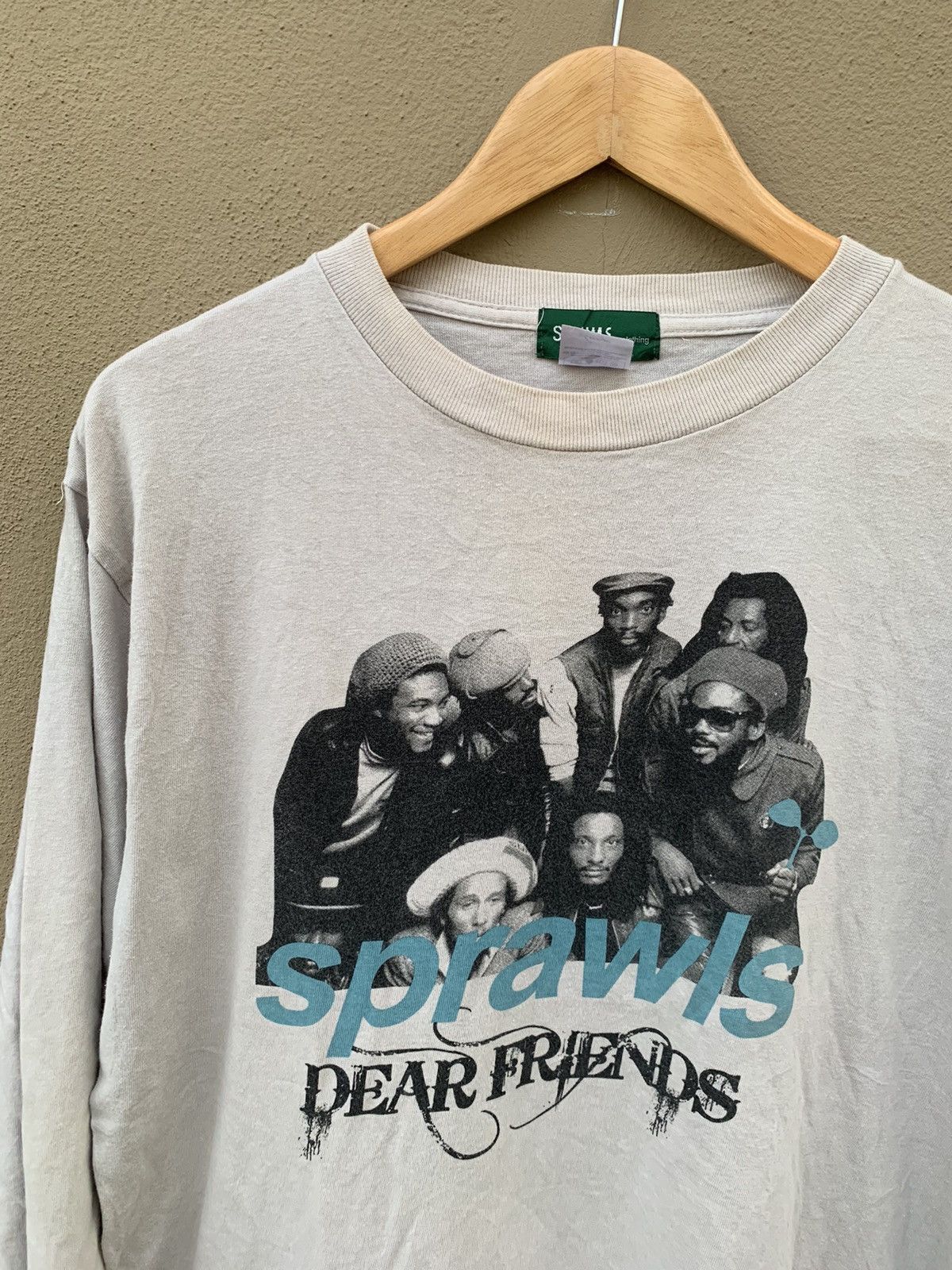 Bob Marley × Vintage Bob marley One Love long Sleeve T shirt Size US L / EU 52-54 / 3 - 2 Thumbnail