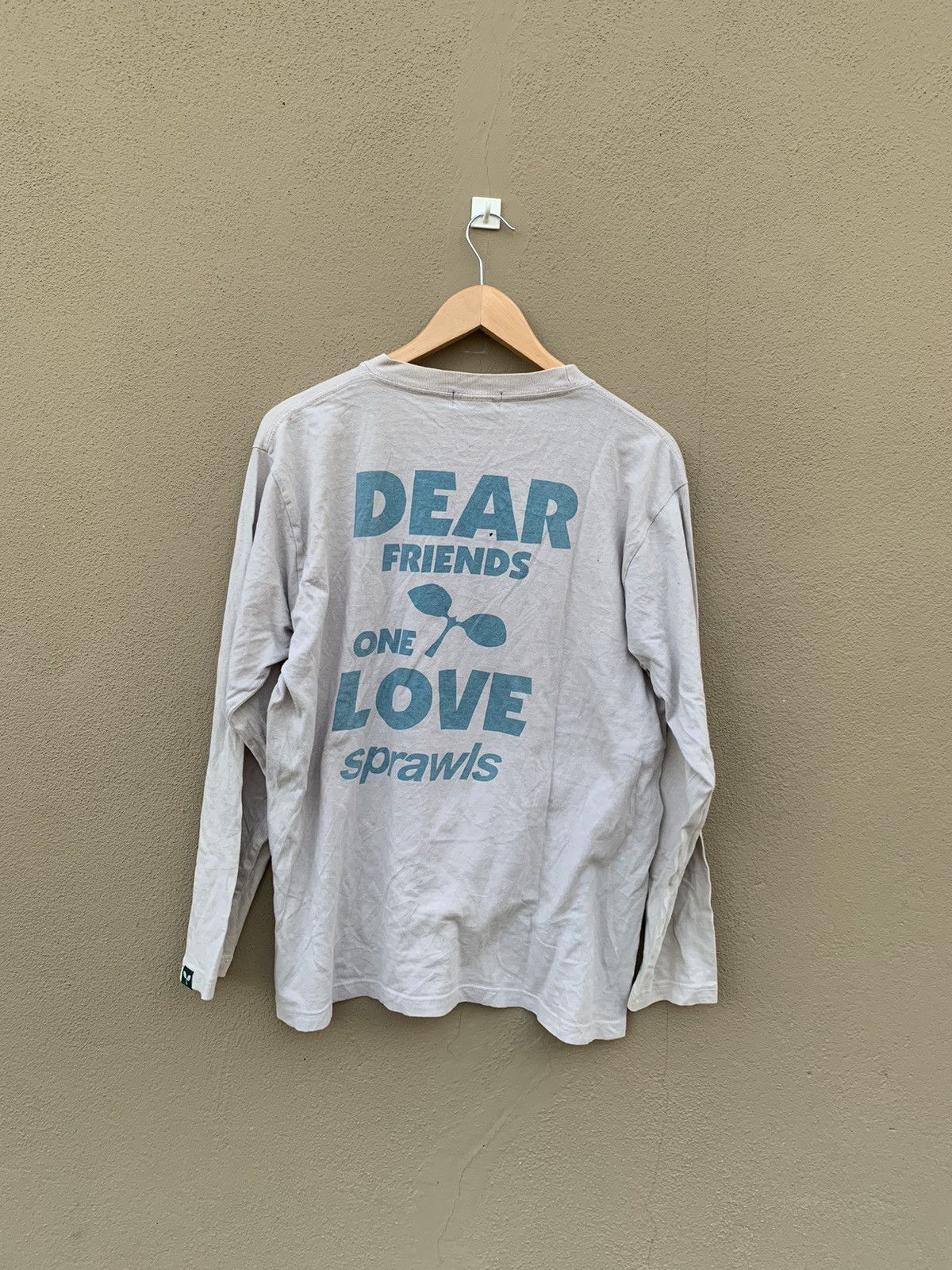 Bob Marley × Vintage Bob marley One Love long Sleeve T shirt Size US L / EU 52-54 / 3 - 3 Thumbnail