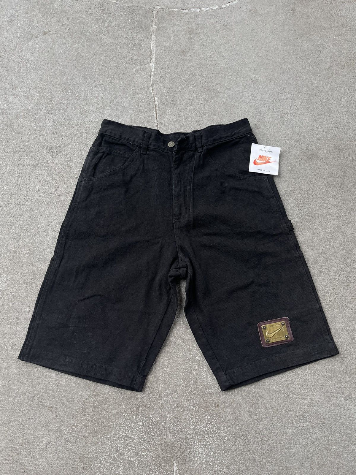 Other Vintage Nike Shorts Size US 32 / EU 48 - 2 Thumbnail