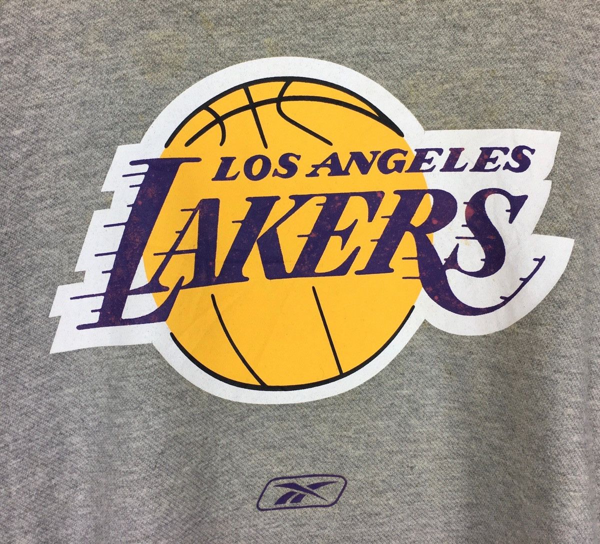 NBA vintage lakers los angeles basketball jumper pullover Size US XXL / EU 58 / 5 - 5 Thumbnail