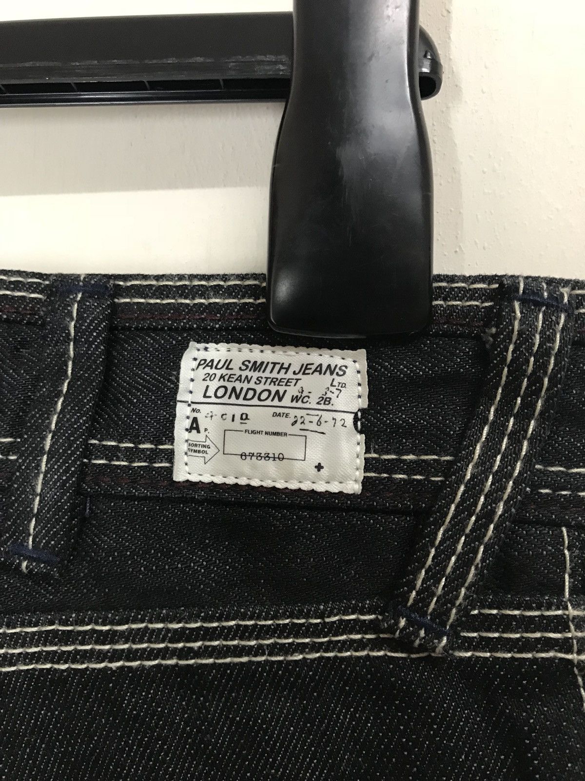 Paul Smith PAUL SMITH 20 KEAN STREET LONDON CASUAL RARE Size US 32 / EU 48 - 7 Thumbnail