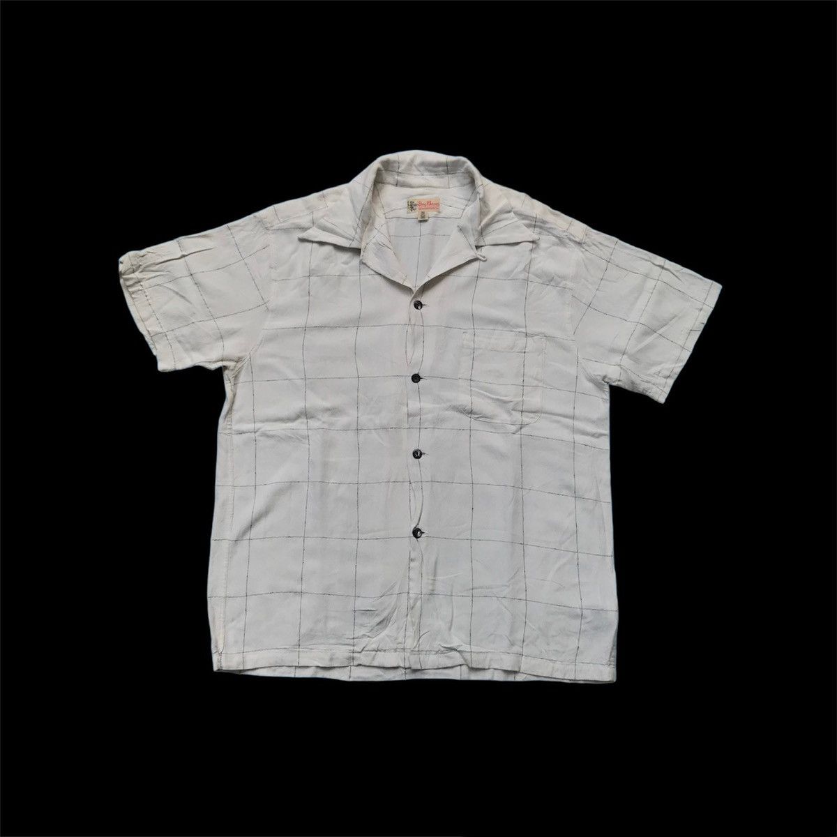 image of Vintage Dry Bones Japan Rockabilly Shirts in Multocolor, Men's (Size Medium)
