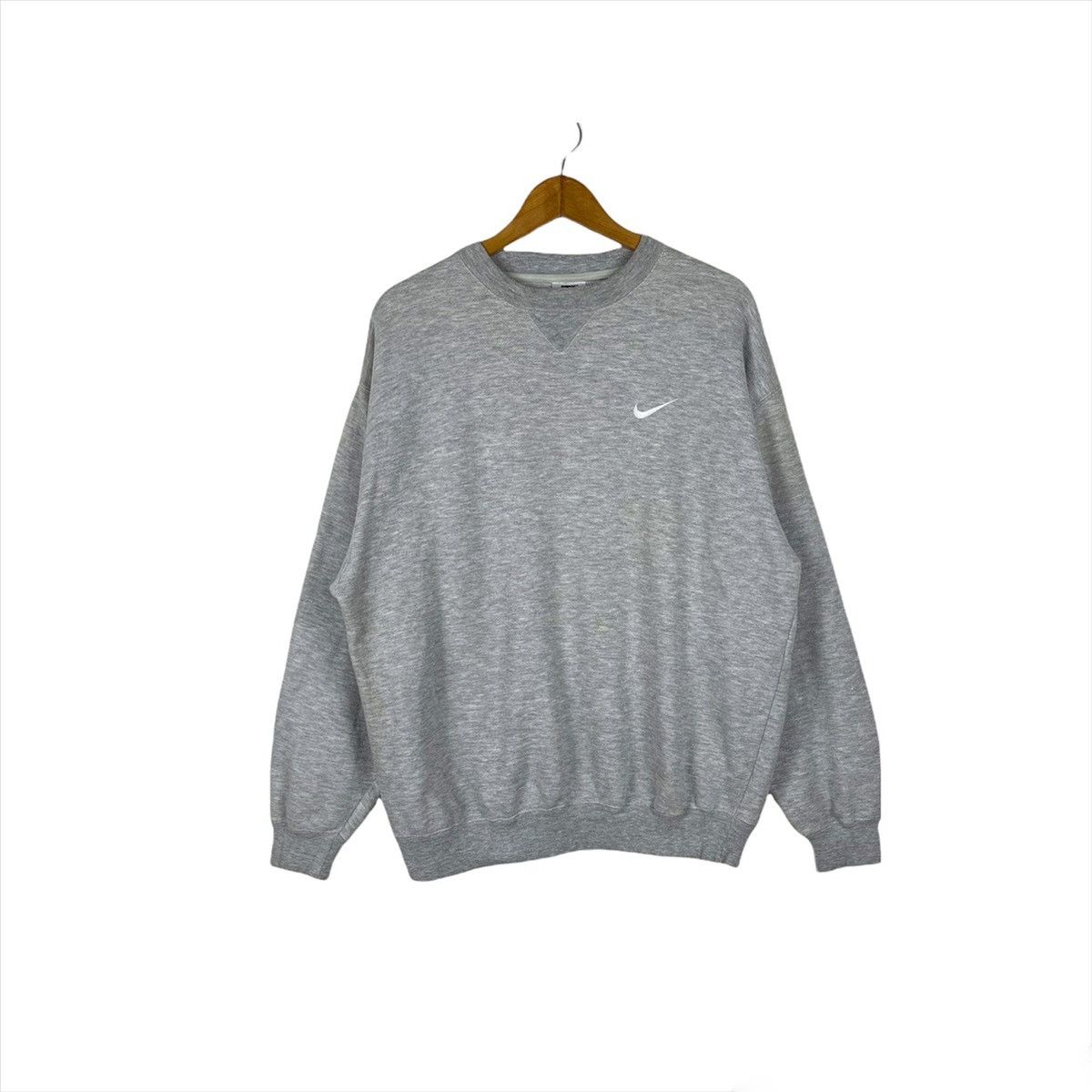 Nike vintage nike swoosh usa jumper pullover sweatshirt Size US L / EU 52-54 / 3 - 2 Thumbnail