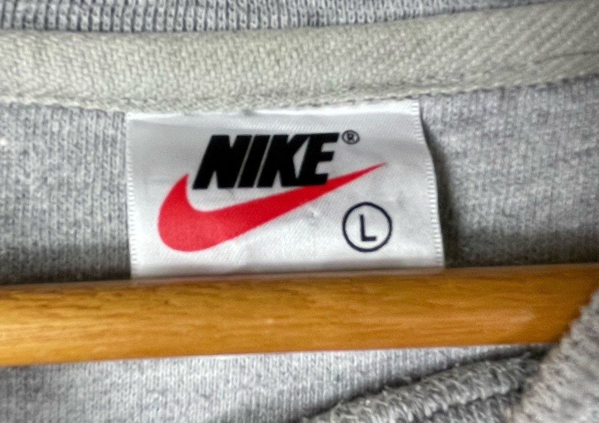 Nike vintage nike swoosh usa jumper pullover sweatshirt Size US L / EU 52-54 / 3 - 8 Thumbnail
