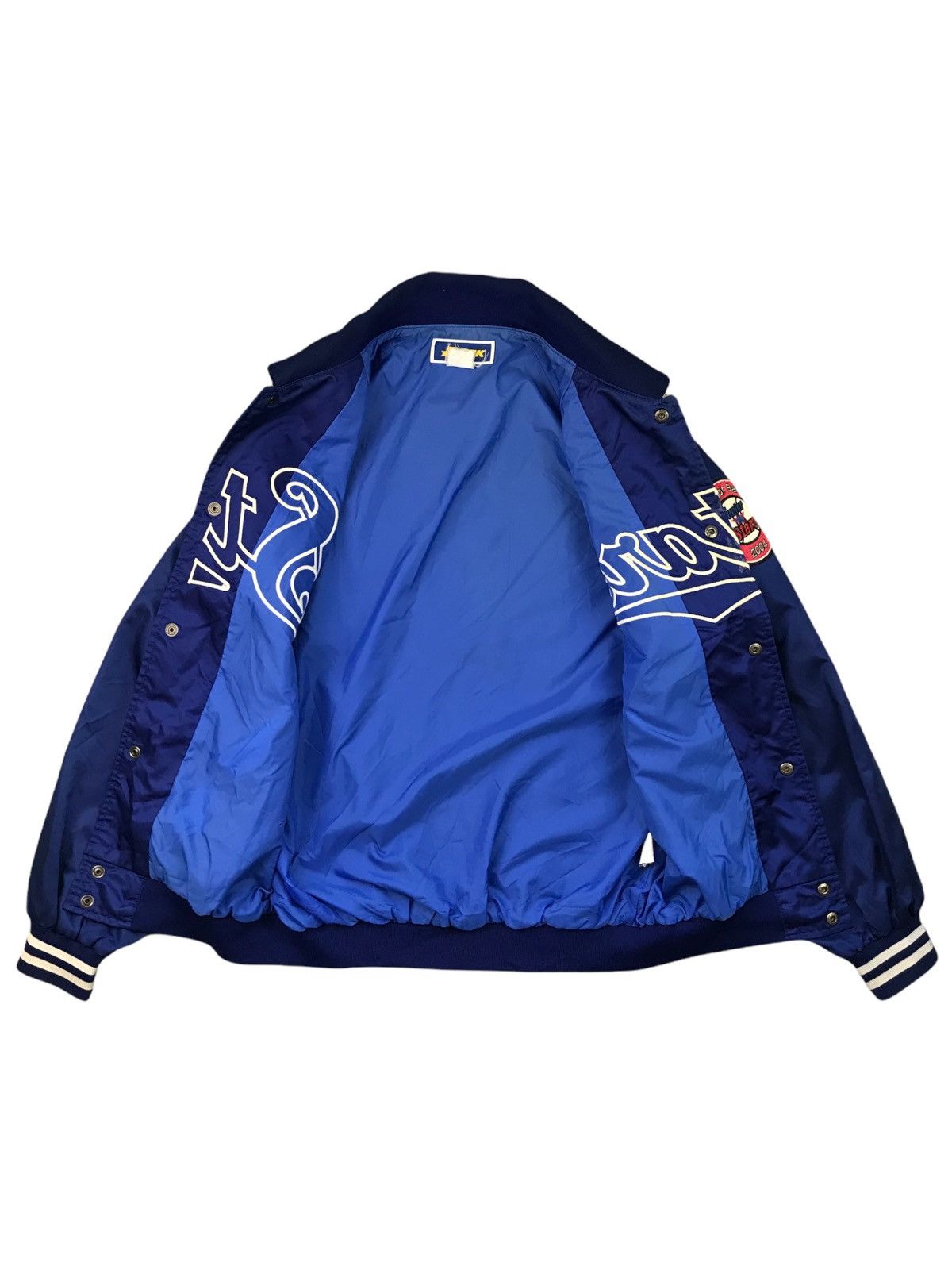 MLB TAKASHI TACHIKAWA JUNIOR STARS BASEBALL 2004 VARSITY JACKET Size US M / EU 48-50 / 2 - 3 Thumbnail