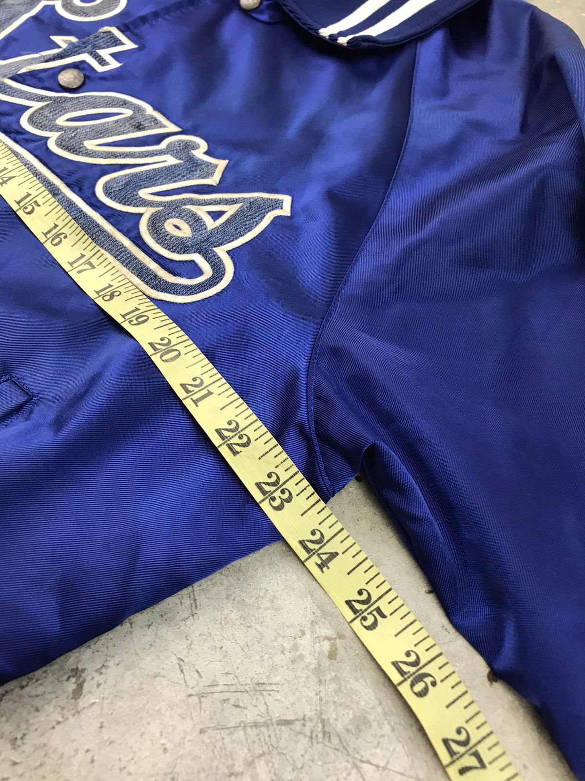 MLB TAKASHI TACHIKAWA JUNIOR STARS BASEBALL 2004 VARSITY JACKET Size US M / EU 48-50 / 2 - 14 Thumbnail