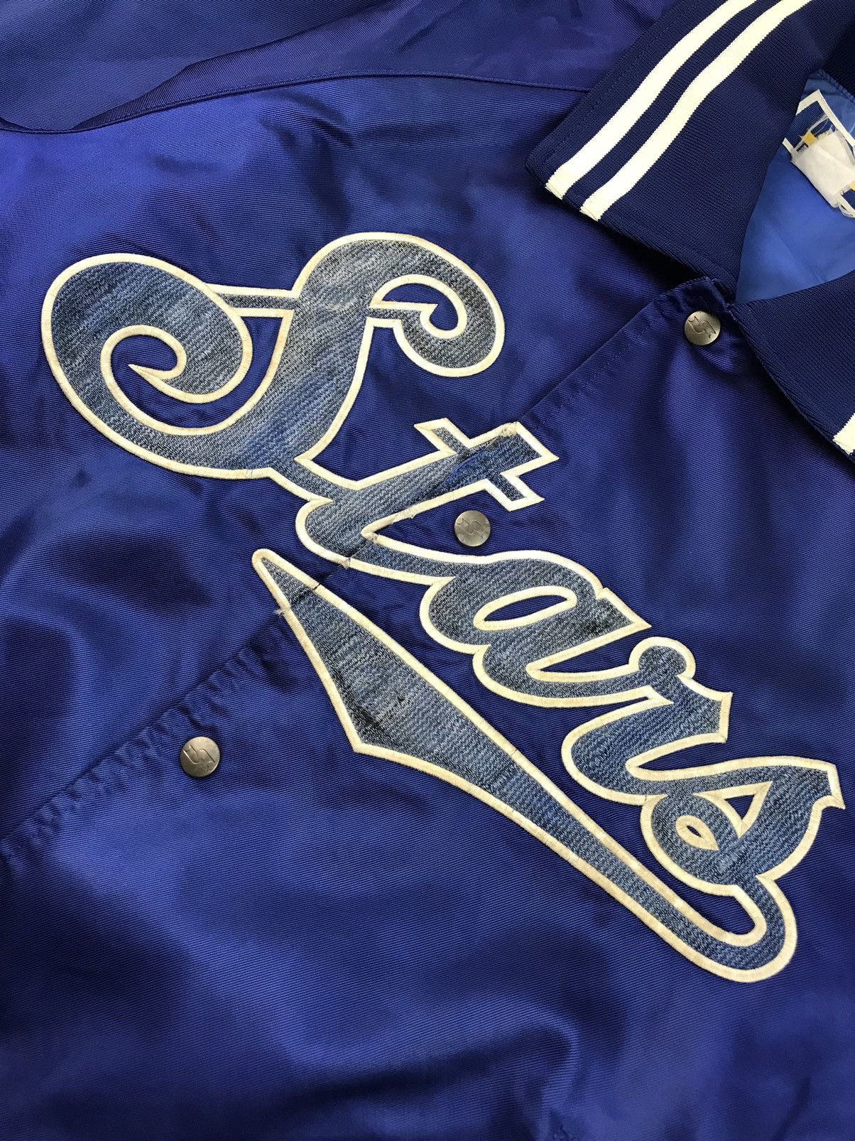 MLB TAKASHI TACHIKAWA JUNIOR STARS BASEBALL 2004 VARSITY JACKET Size US M / EU 48-50 / 2 - 8 Thumbnail