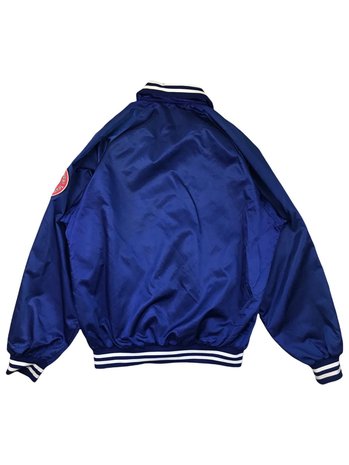 MLB TAKASHI TACHIKAWA JUNIOR STARS BASEBALL 2004 VARSITY JACKET Size US M / EU 48-50 / 2 - 2 Thumbnail