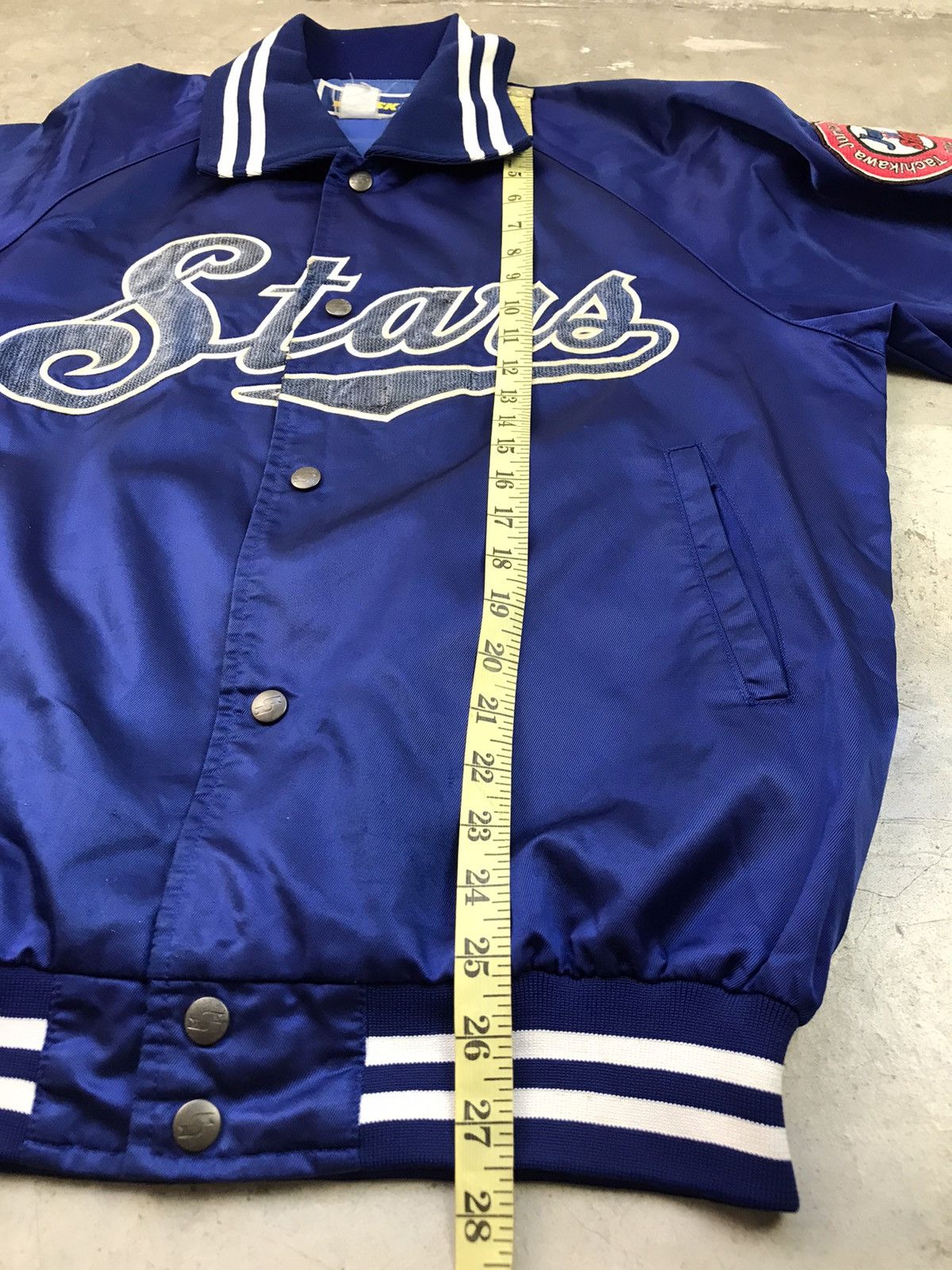 MLB TAKASHI TACHIKAWA JUNIOR STARS BASEBALL 2004 VARSITY JACKET Size US M / EU 48-50 / 2 - 15 Thumbnail