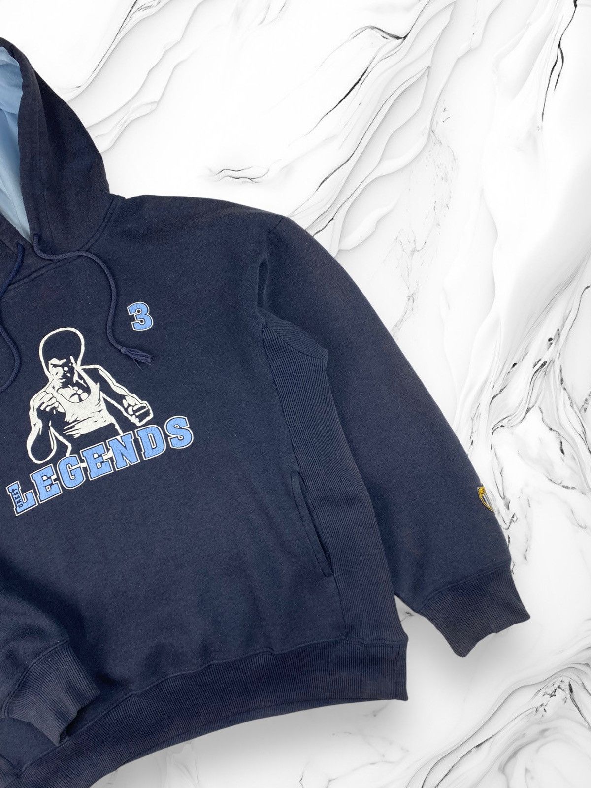 Vintage Vintage Bruce Lee Legends Hoodie Size US M / EU 48-50 / 2 - 4 Thumbnail