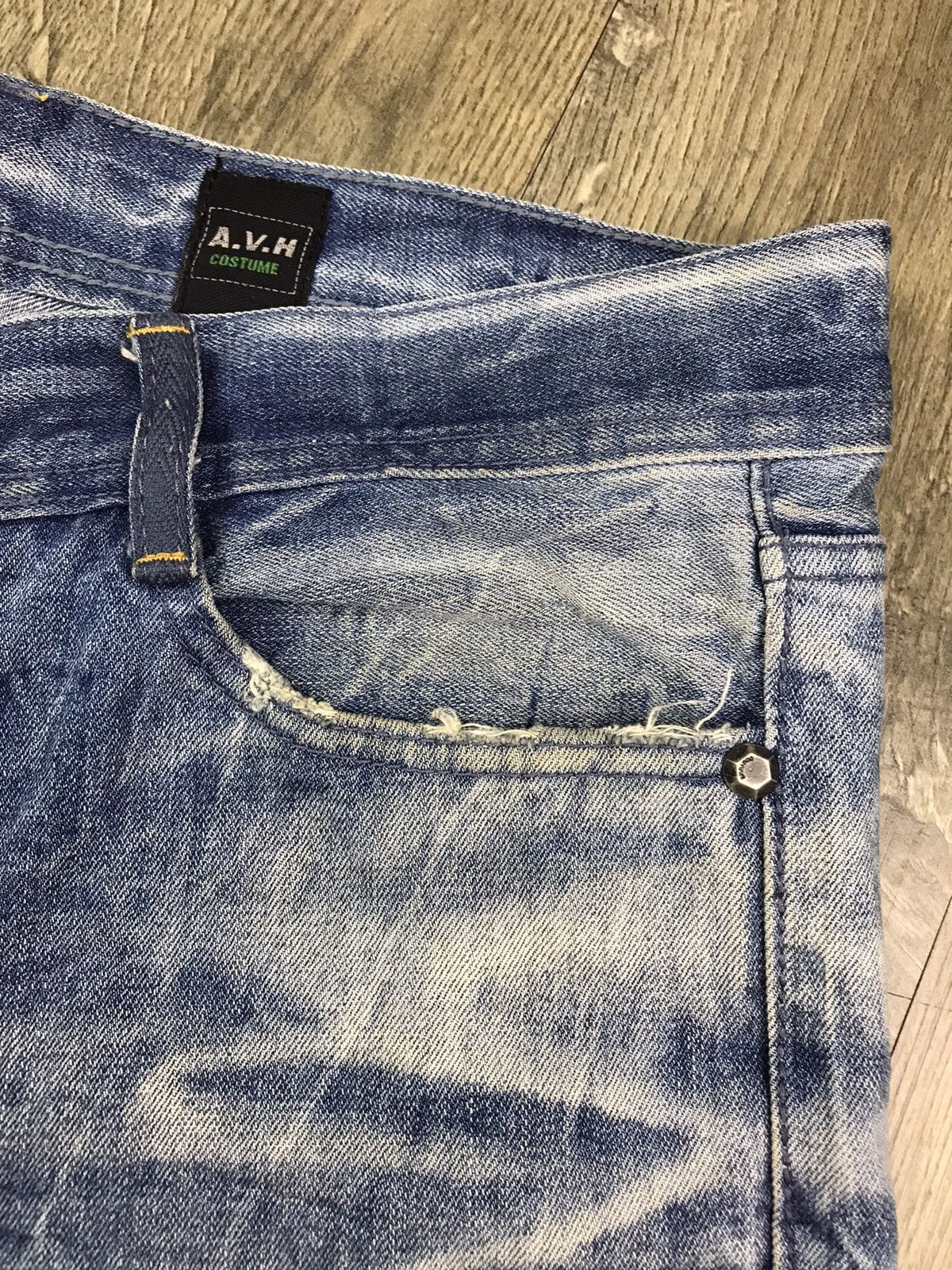 Other AUTHENTIC A.V.H COSTUME DIGGITTY JEANS Size US 34 / EU 50 - 7 Thumbnail