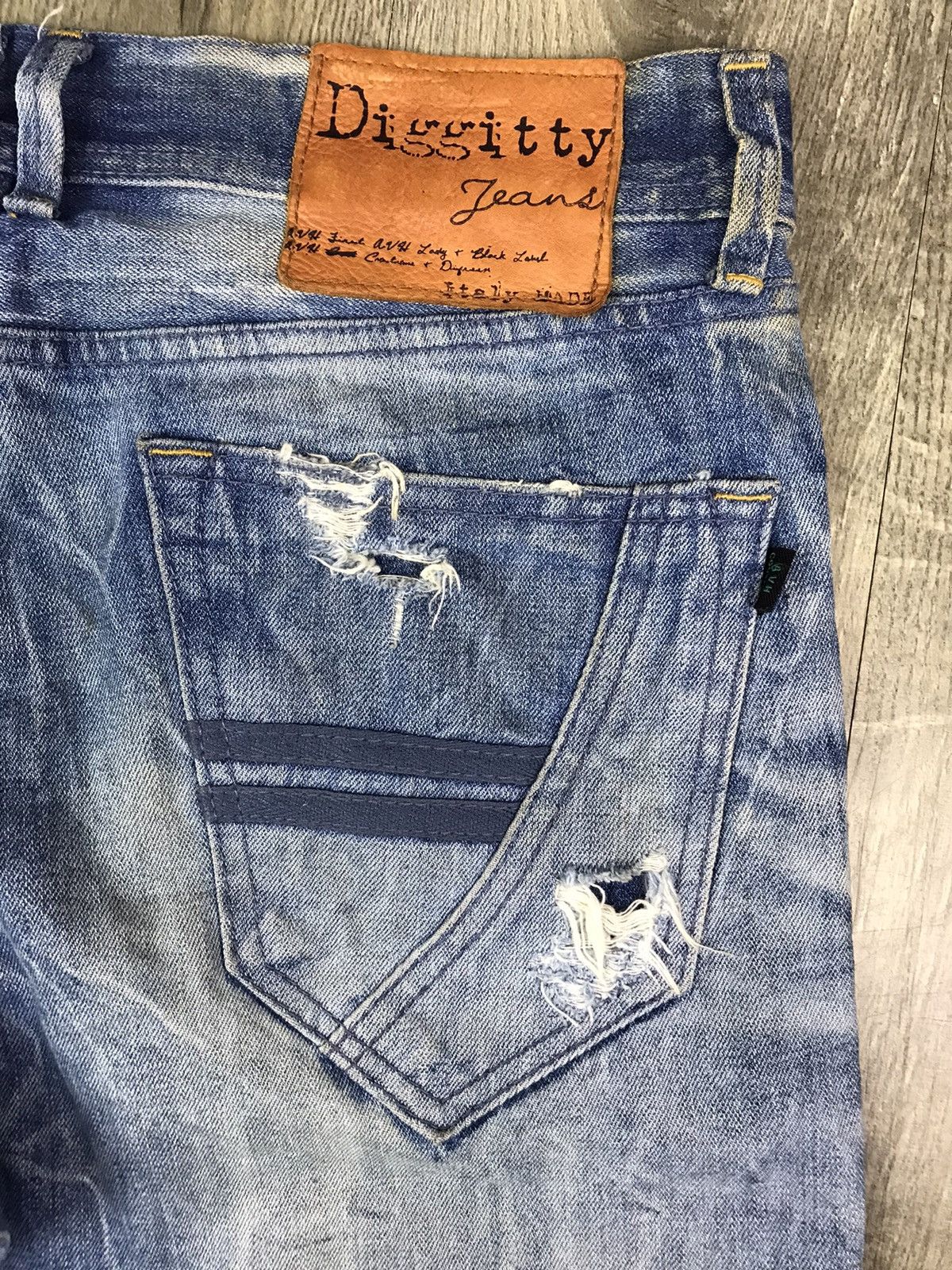 Other AUTHENTIC A.V.H COSTUME DIGGITTY JEANS Size US 34 / EU 50 - 16 Thumbnail