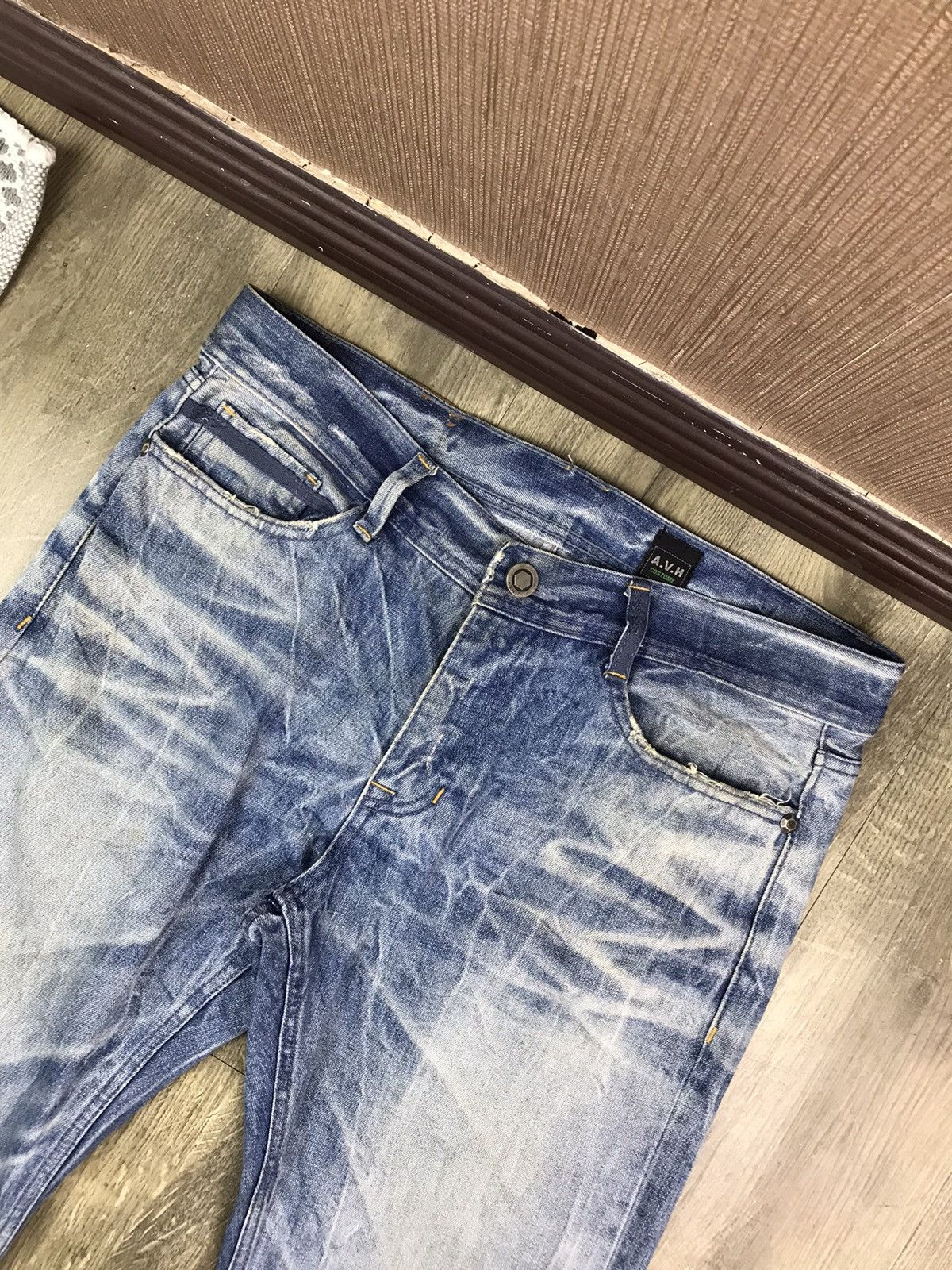 Other AUTHENTIC A.V.H COSTUME DIGGITTY JEANS Size US 34 / EU 50 - 3 Thumbnail