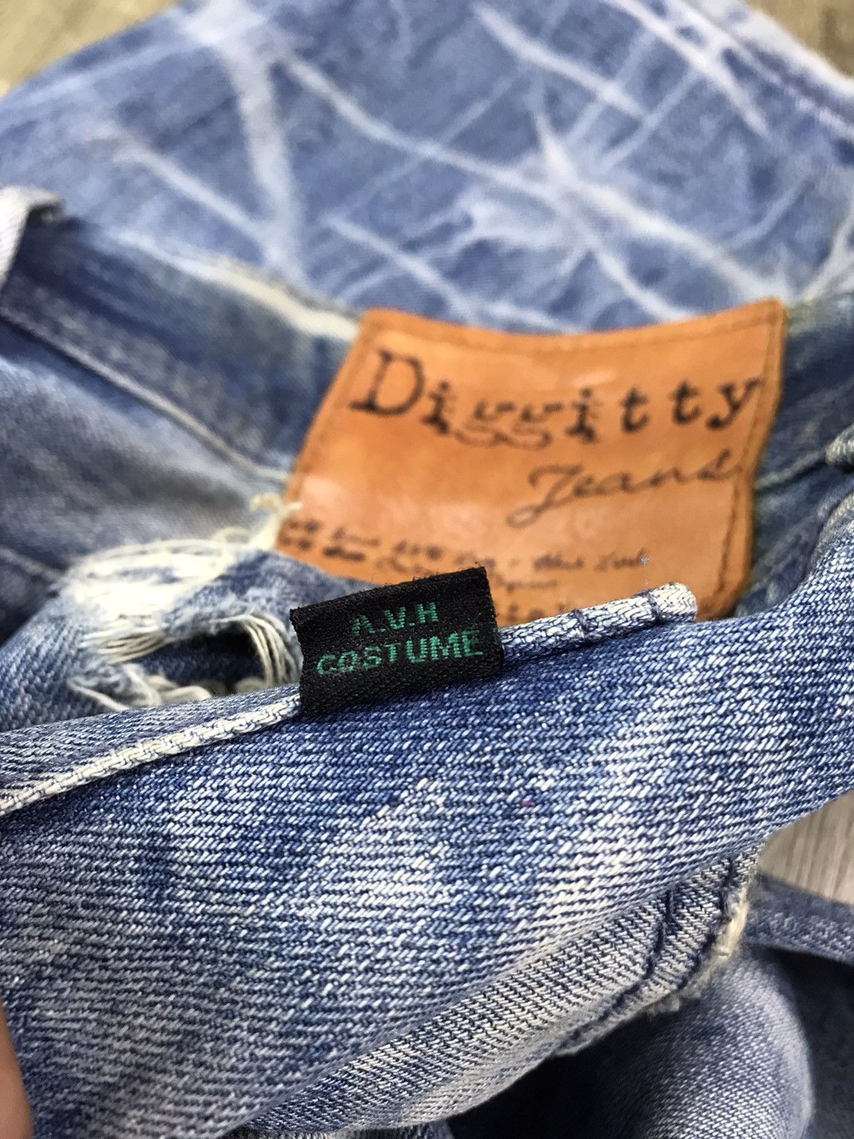 Other AUTHENTIC A.V.H COSTUME DIGGITTY JEANS Size US 34 / EU 50 - 14 Thumbnail
