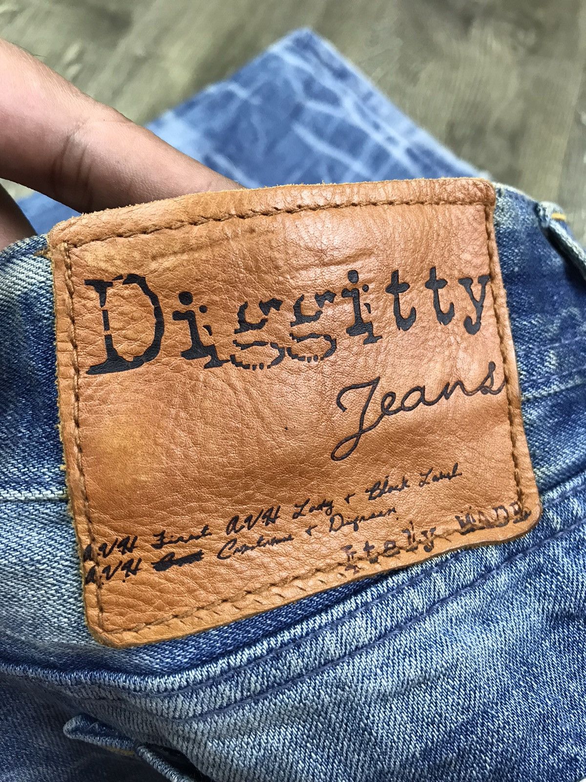 Other AUTHENTIC A.V.H COSTUME DIGGITTY JEANS Size US 34 / EU 50 - 13 Thumbnail