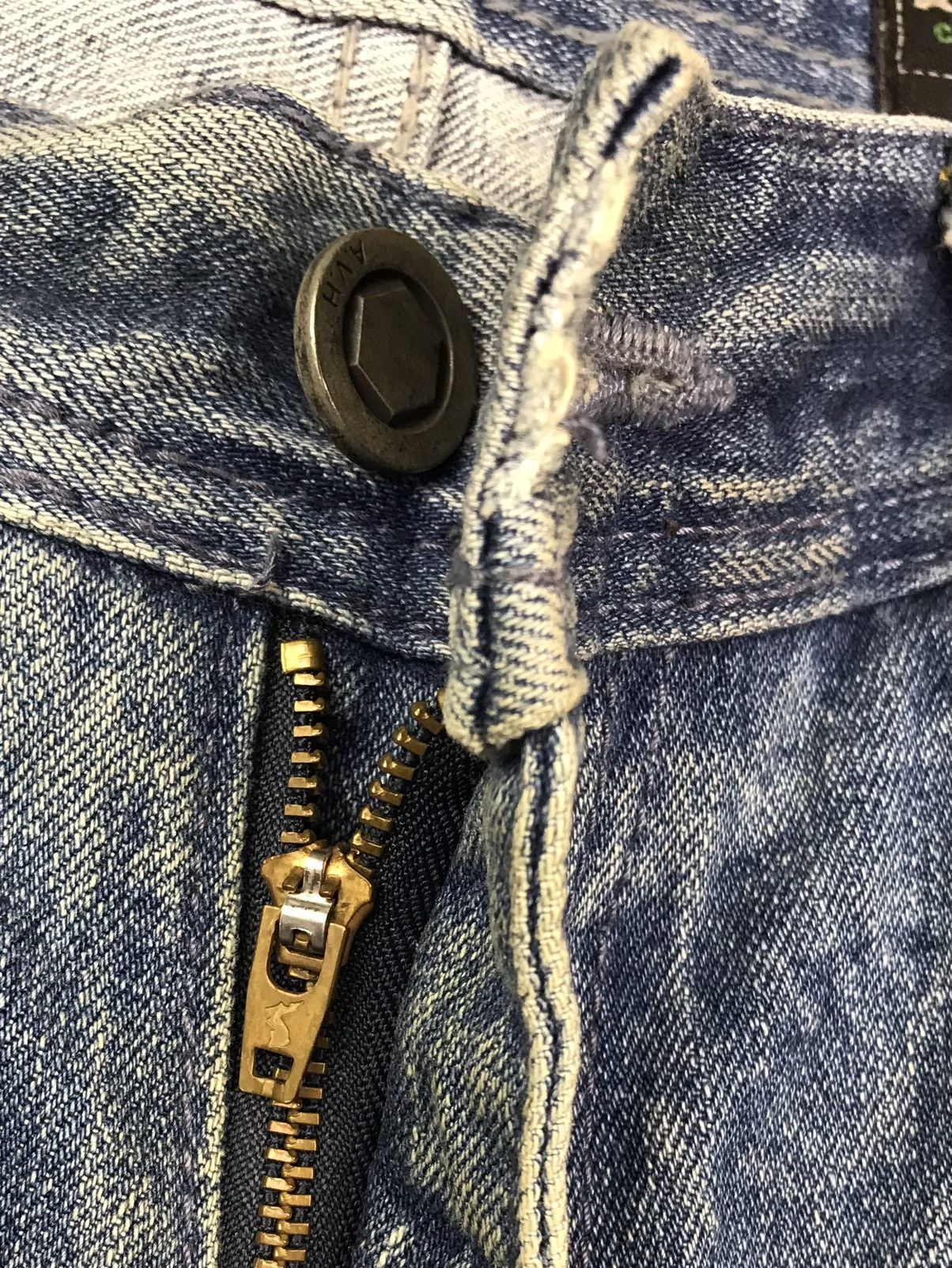 Other AUTHENTIC A.V.H COSTUME DIGGITTY JEANS Size US 34 / EU 50 - 9 Thumbnail