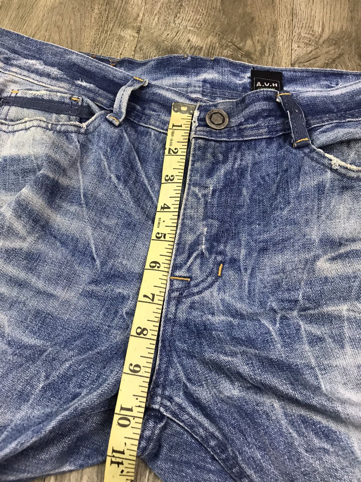 Other AUTHENTIC A.V.H COSTUME DIGGITTY JEANS Size US 34 / EU 50 - 20 Thumbnail