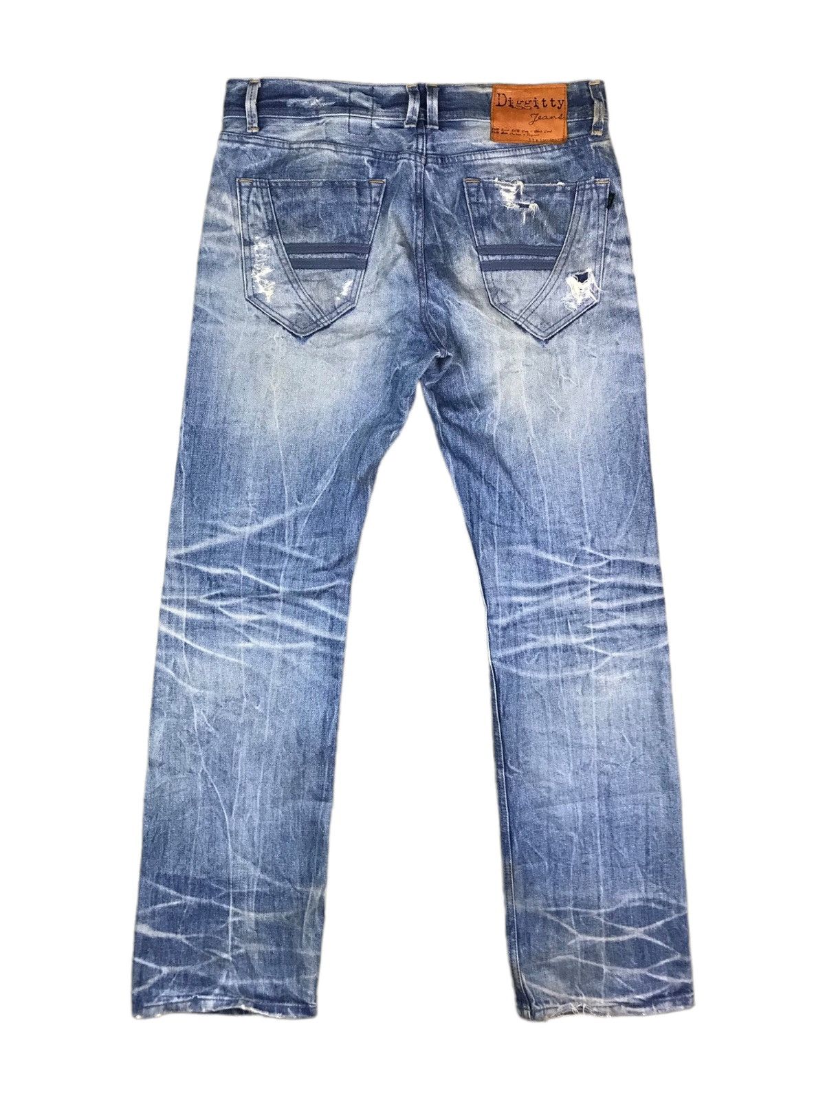 Other AUTHENTIC A.V.H COSTUME DIGGITTY JEANS Size US 34 / EU 50 - 2 Thumbnail