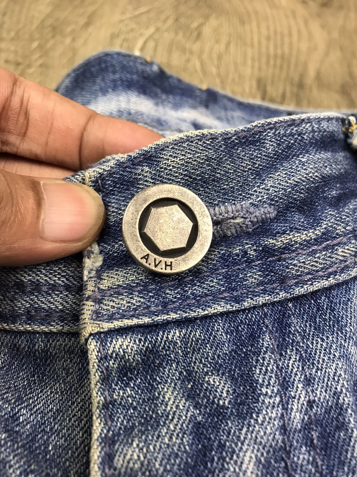 Other AUTHENTIC A.V.H COSTUME DIGGITTY JEANS Size US 34 / EU 50 - 8 Thumbnail