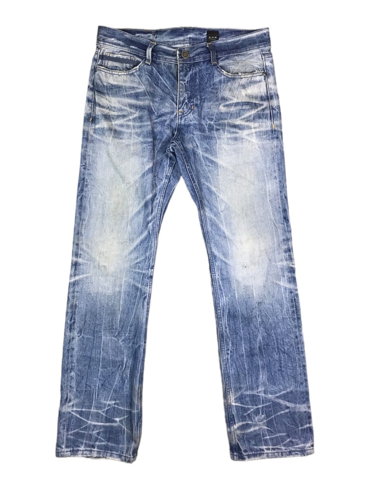 Other AUTHENTIC A.V.H COSTUME DIGGITTY JEANS Size US 34 / EU 50 - 1 Thumbnail