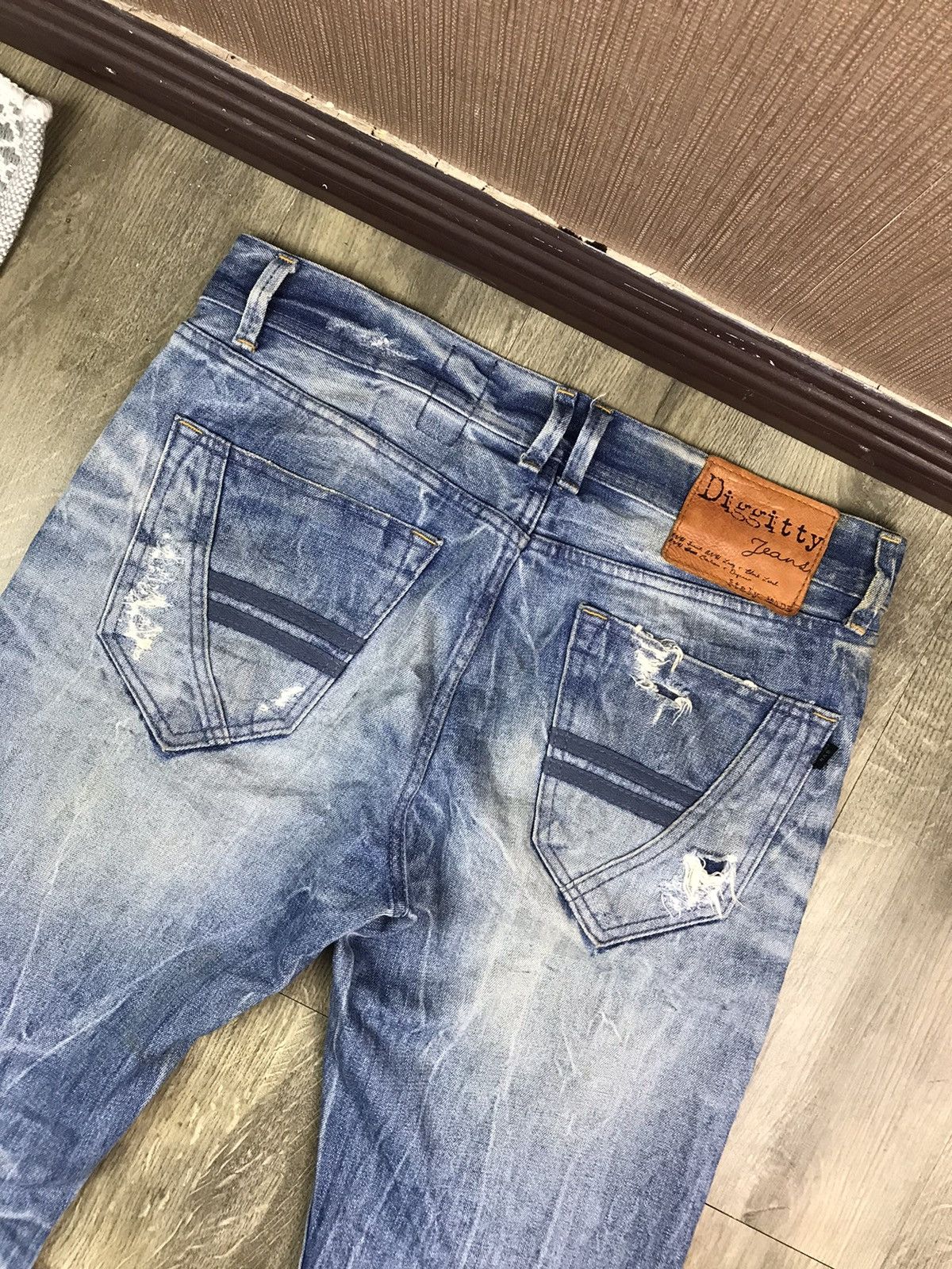 Other AUTHENTIC A.V.H COSTUME DIGGITTY JEANS Size US 34 / EU 50 - 15 Thumbnail