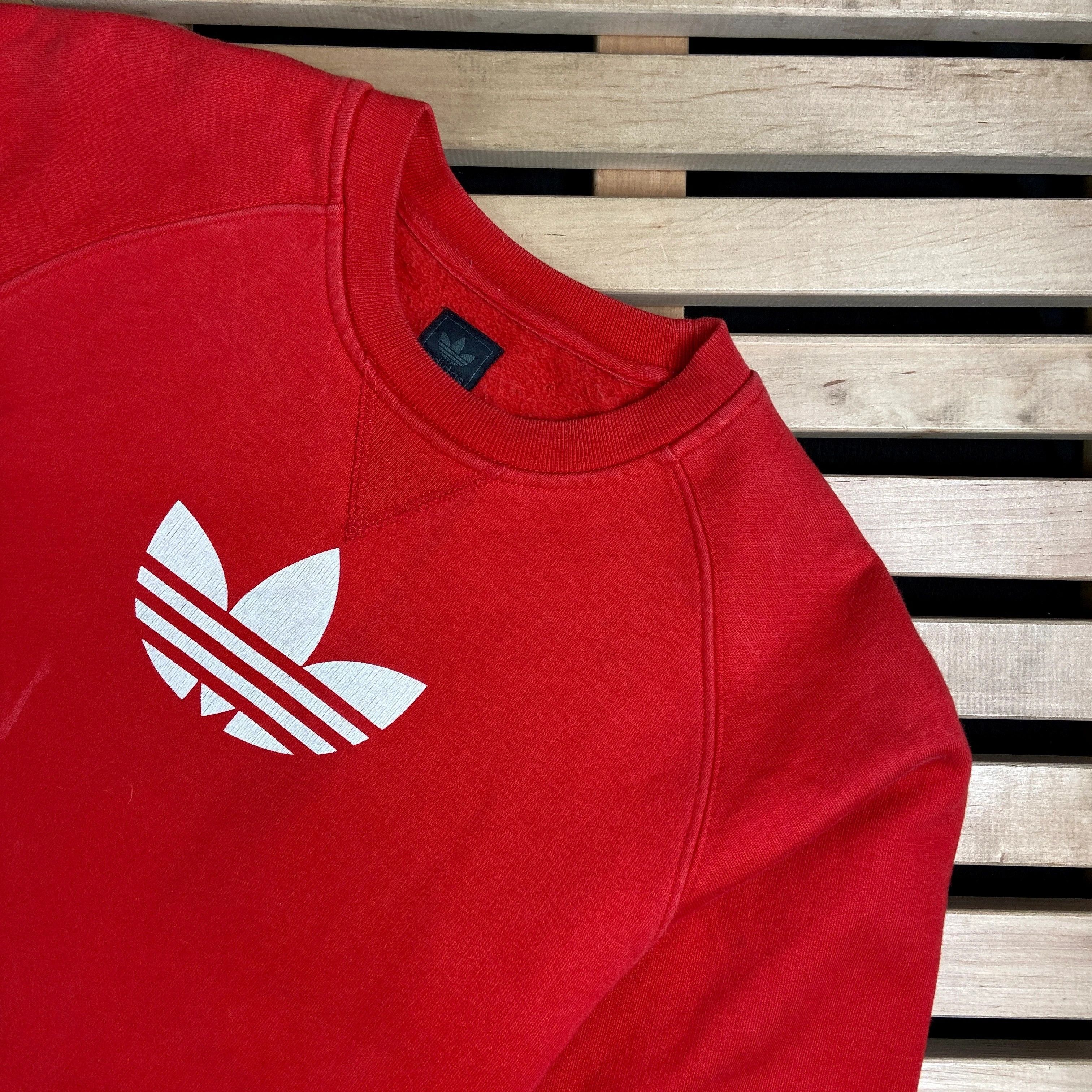 Adidas Mens Sweatshirt Adidas Originals Vintage Size S Size US S / EU 44-46 / 1 - 2 Thumbnail