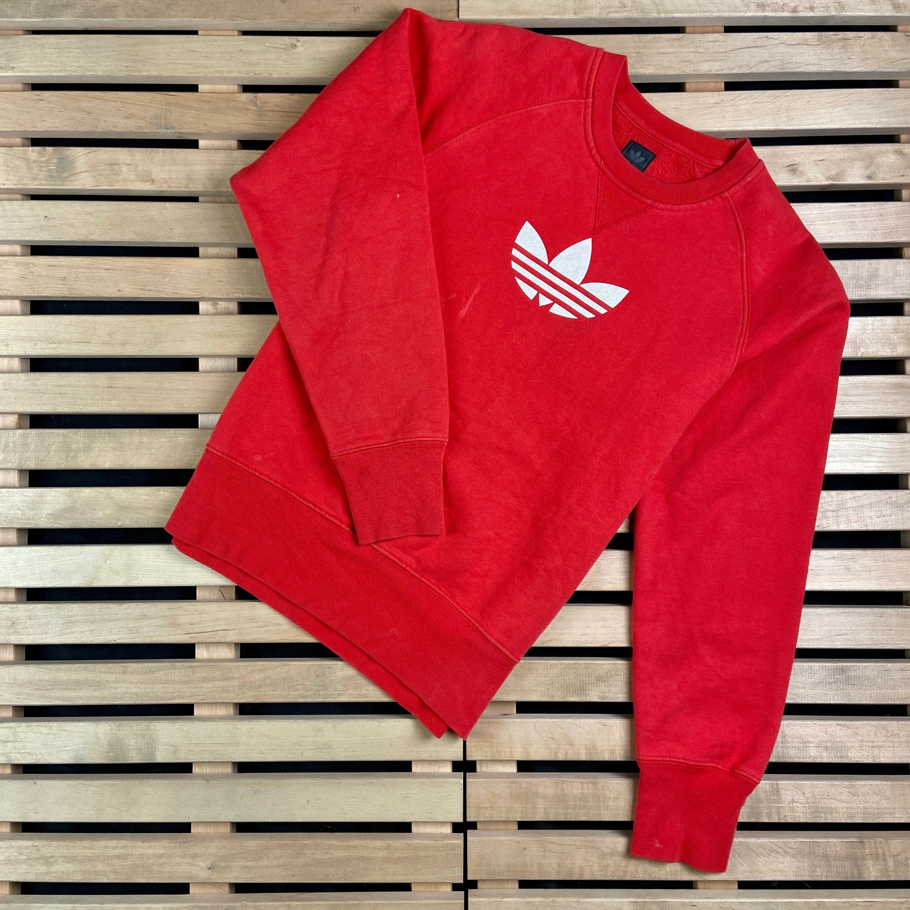 Adidas Mens Sweatshirt Adidas Originals Vintage Size S Size US S / EU 44-46 / 1 - 1 Thumbnail