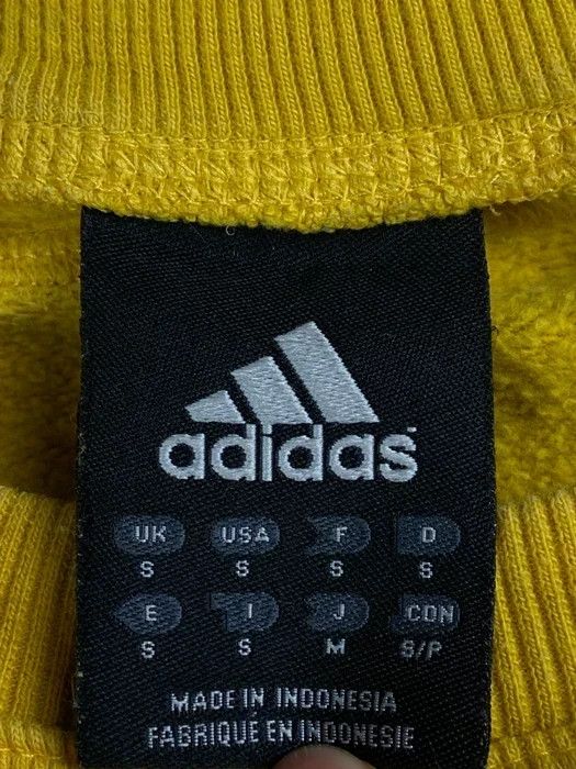 Adidas × Vintage Mens Hoodies Adidas Vintage Yellow Size S Size US S / EU 44-46 / 1 - 4 Thumbnail