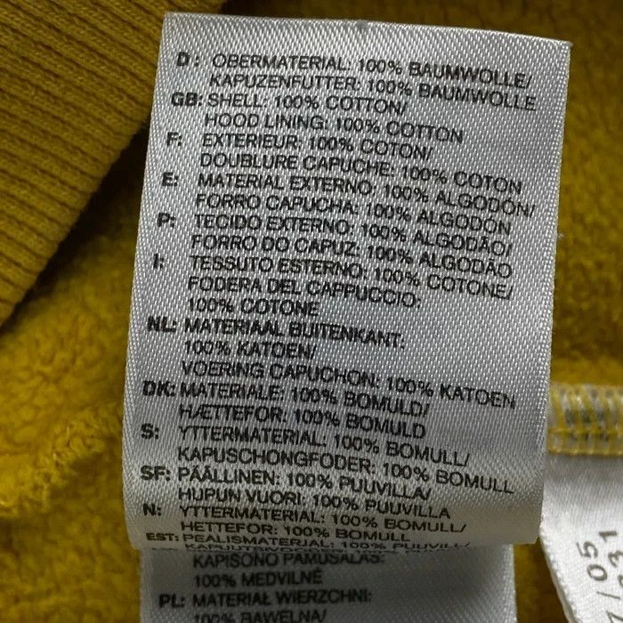Adidas × Vintage Mens Hoodies Adidas Vintage Yellow Size S Size US S / EU 44-46 / 1 - 6 Thumbnail