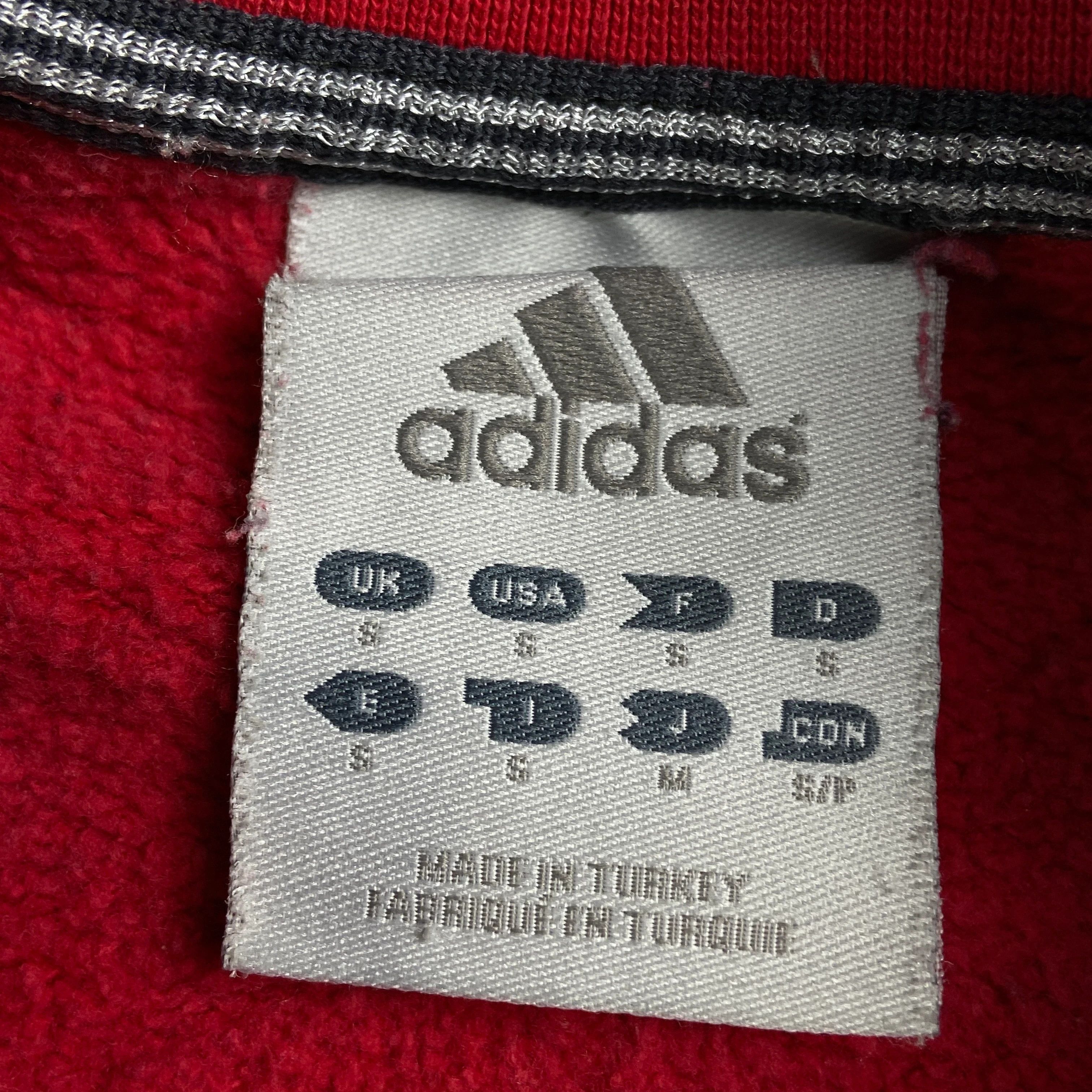 Adidas × Vintage Mens Sweatshirt Adidas Vintage Size S Size US S / EU 44-46 / 1 - 6 Thumbnail